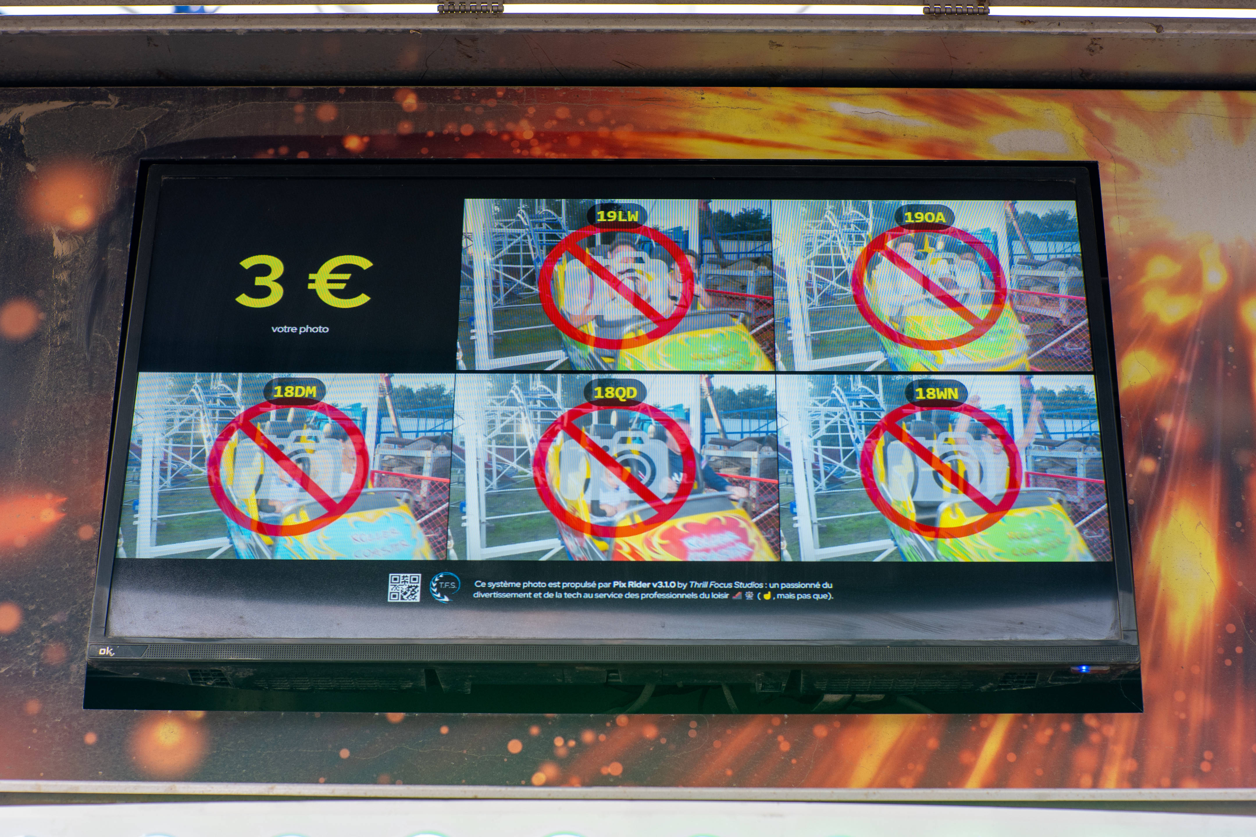 Fête à Neu-Neu (Neuilly-sur-Seine) Roller Coaster