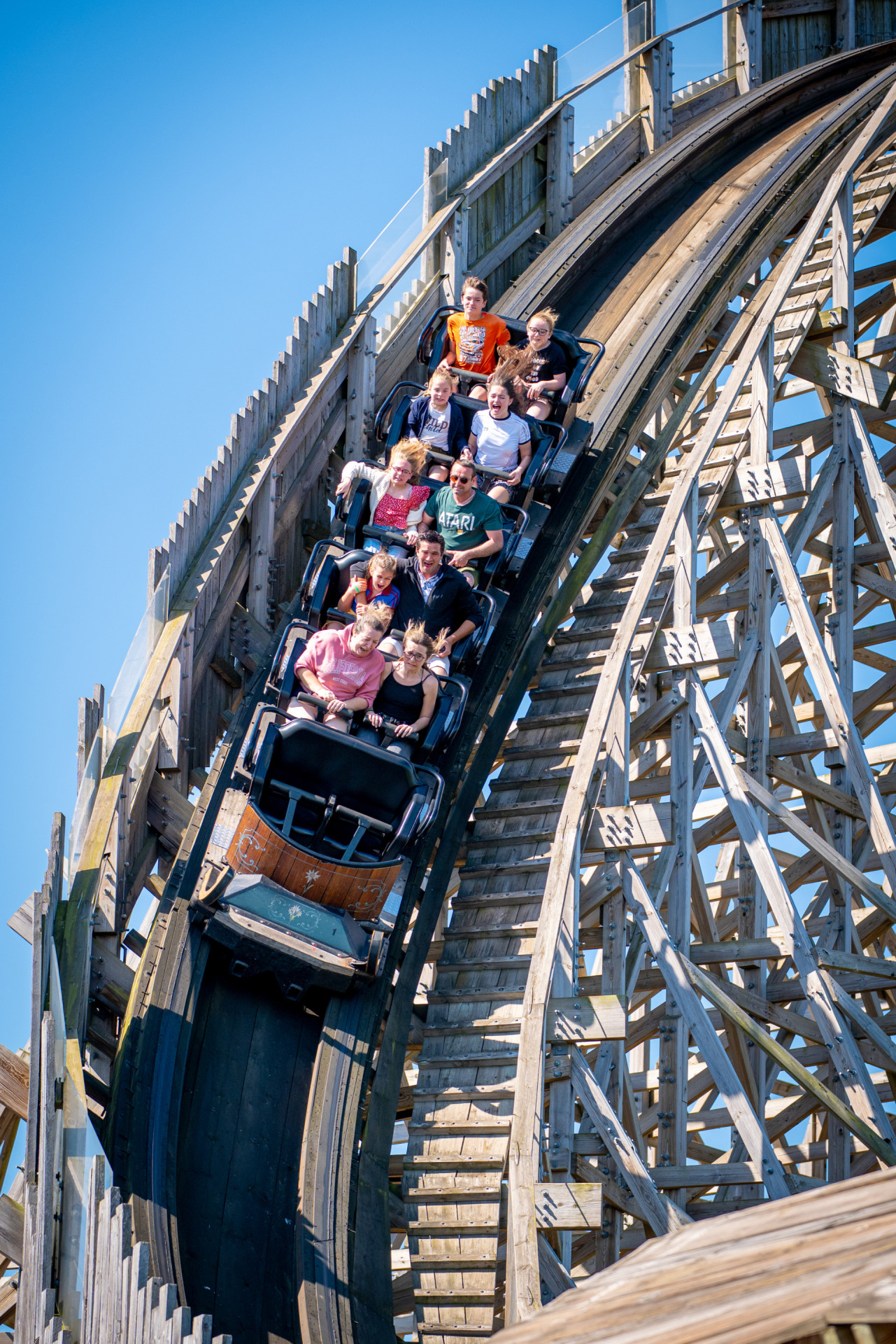 Plopsaland Belgium (Plopsaland De Panne) Heidi The Ride