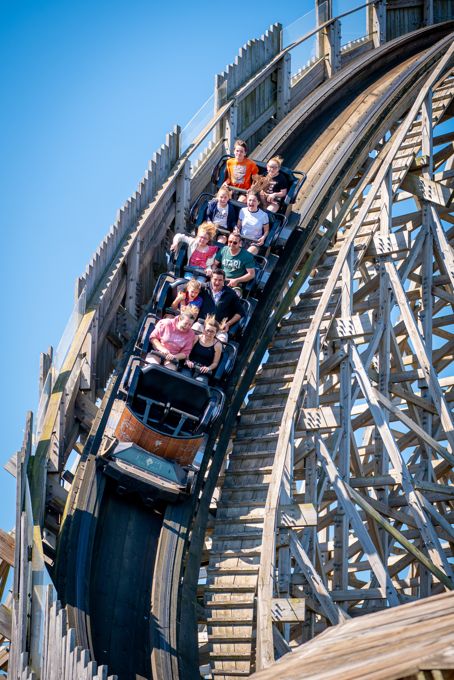 Plopsaland De Panne Heidi The Ride