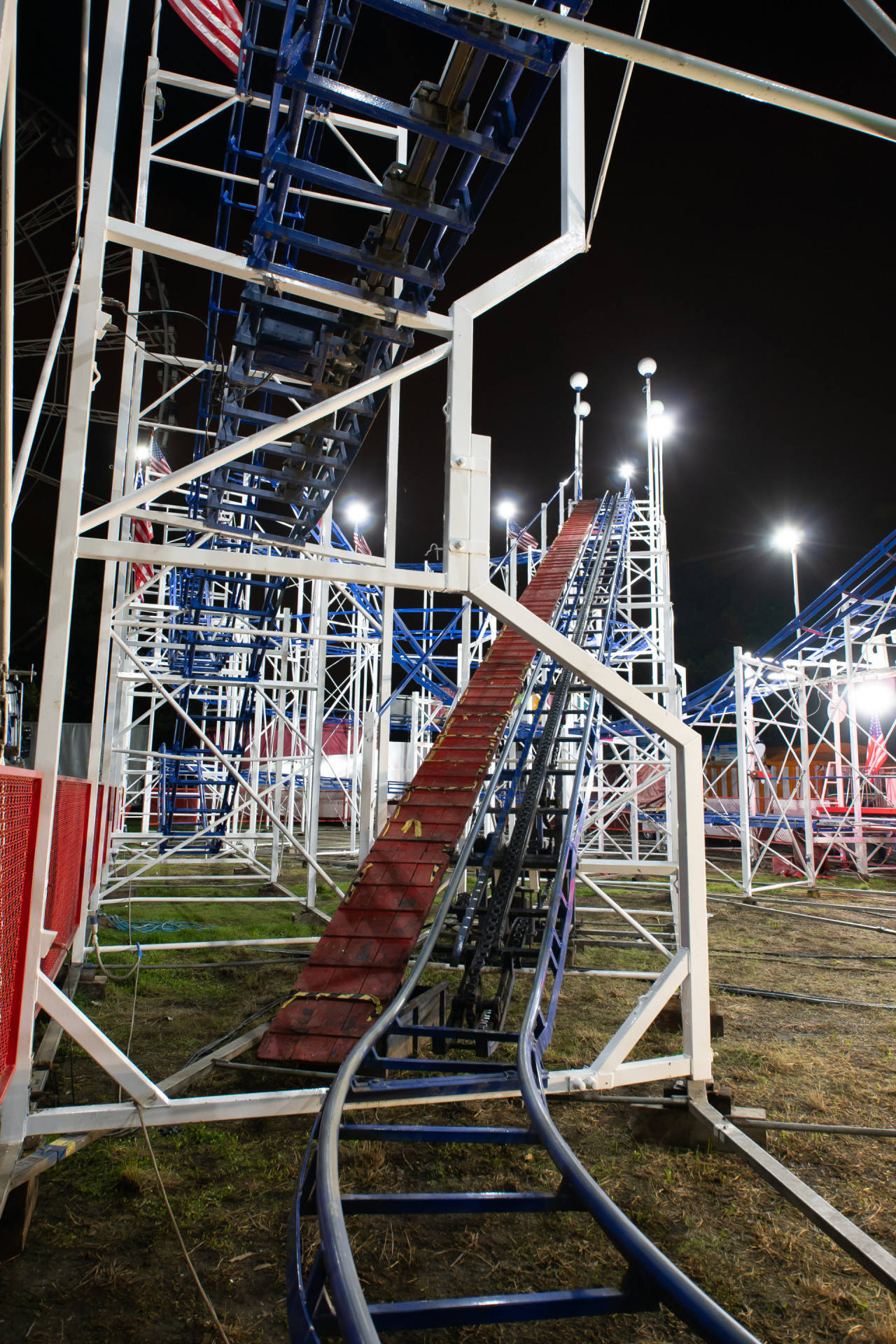 Fête à Neu-Neu (Neuilly-sur-Seine) Roller Coaster