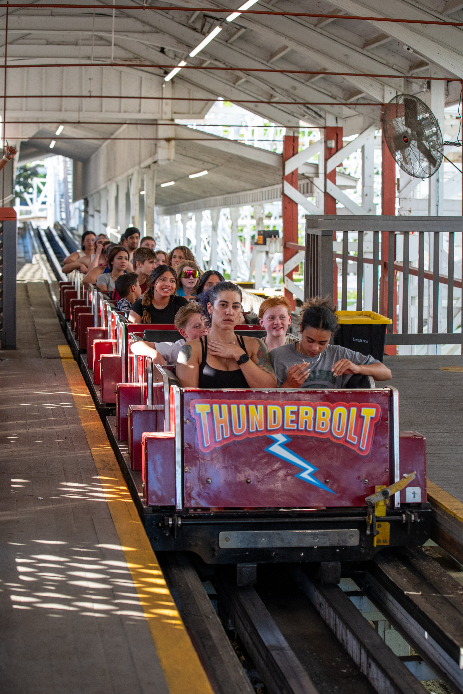 Six Flags New England Thunderbolt