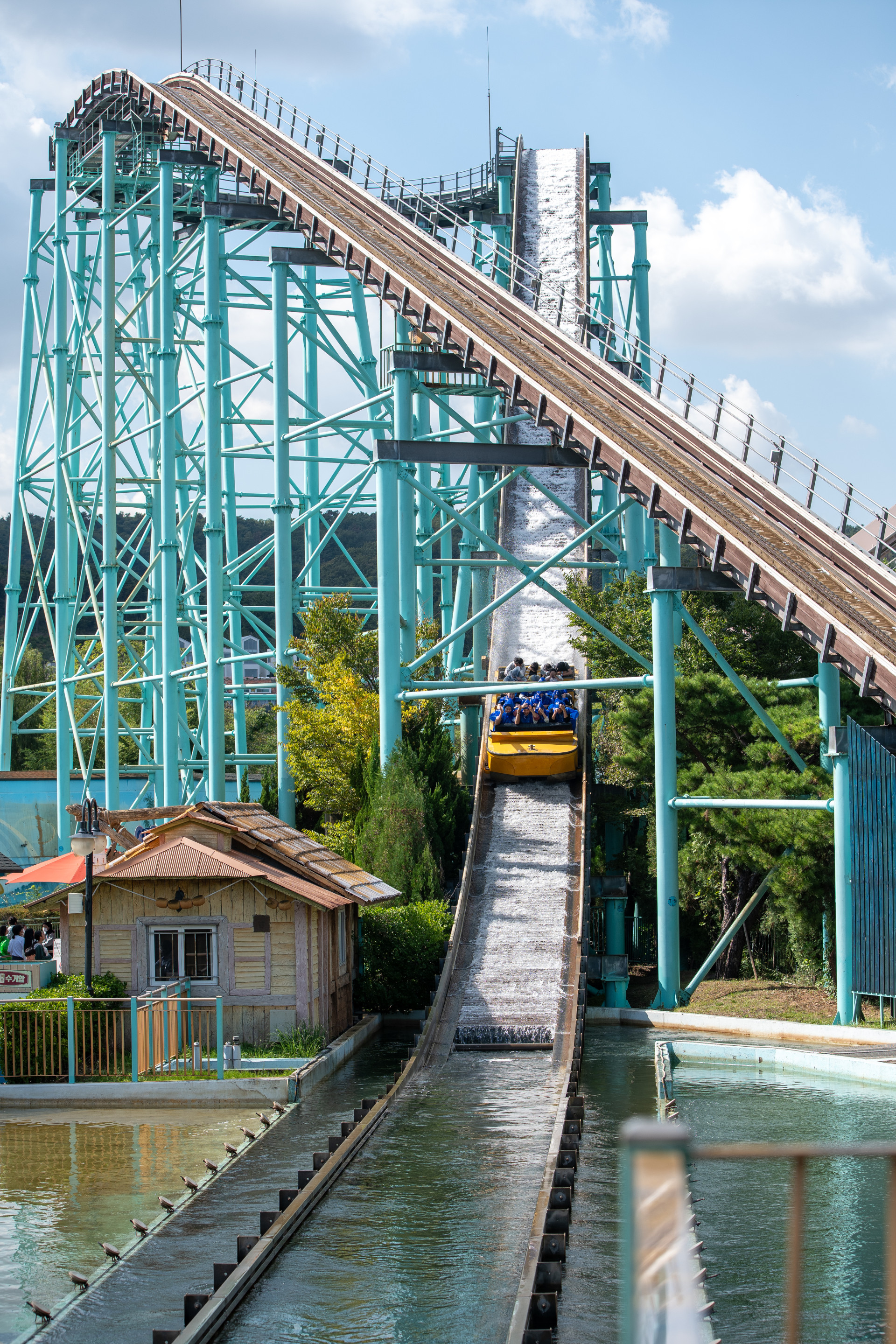 Gyeongju World / 경주월드 Submarine Splash