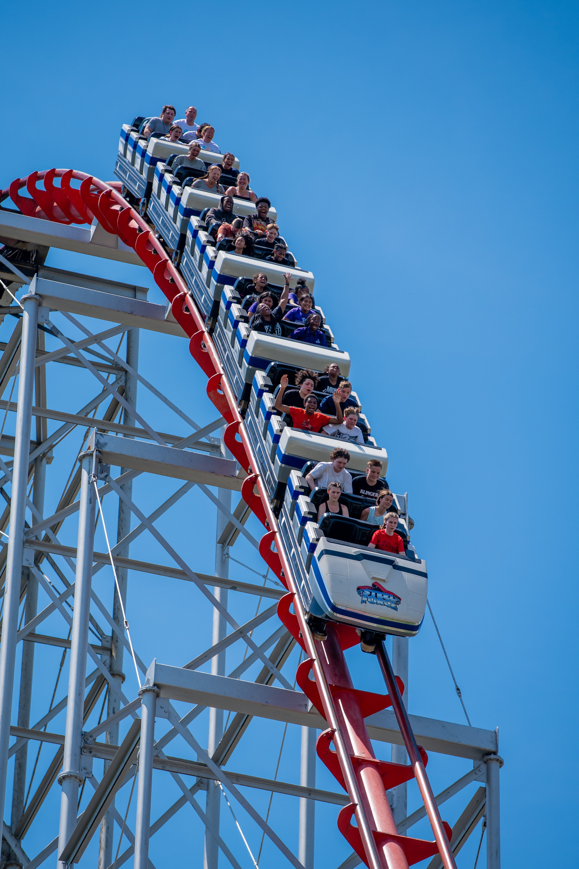 Dorney Park & Wildwater Kingdom Steel Force