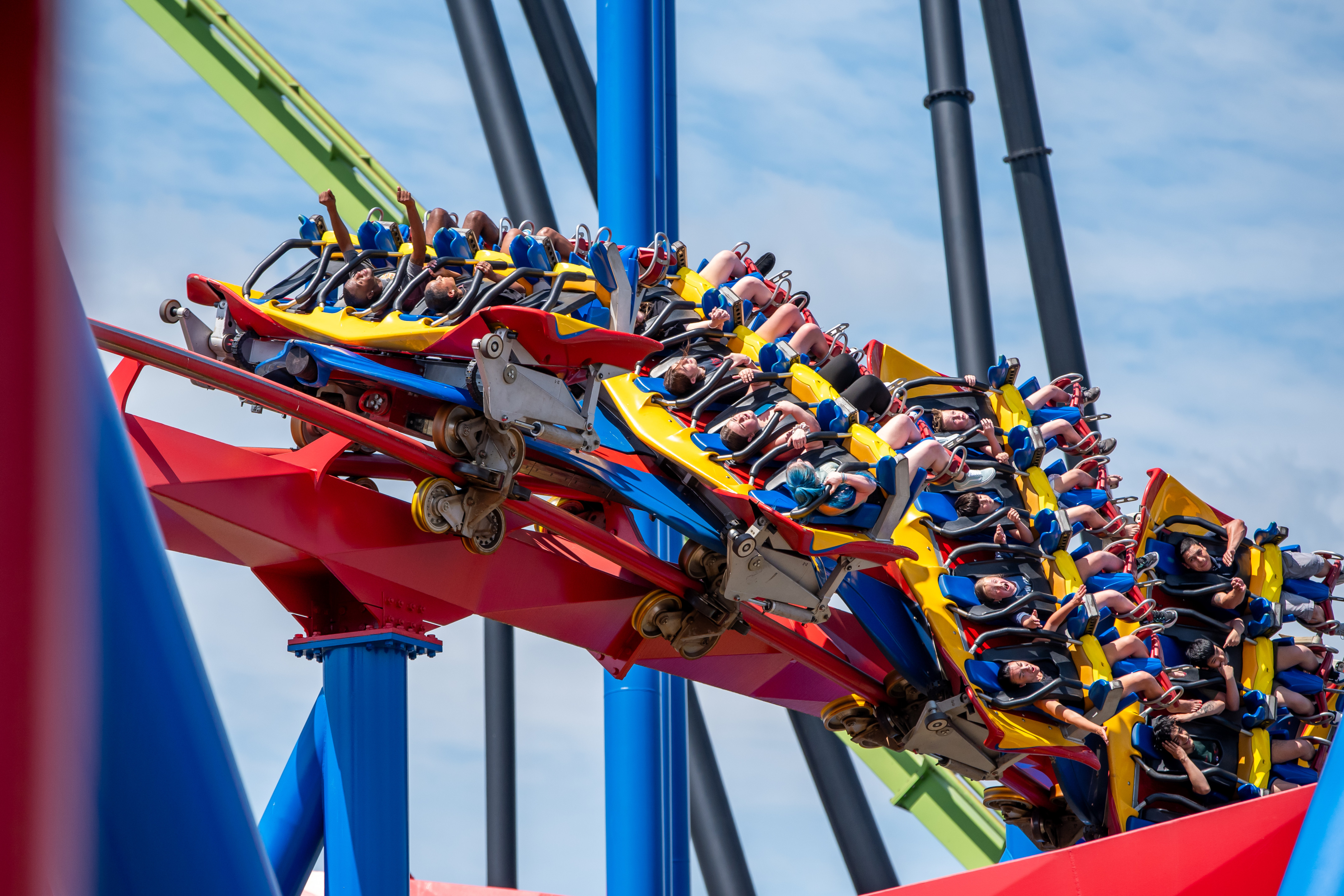 Six Flags Great Adventure Superman - Ultimate Flight