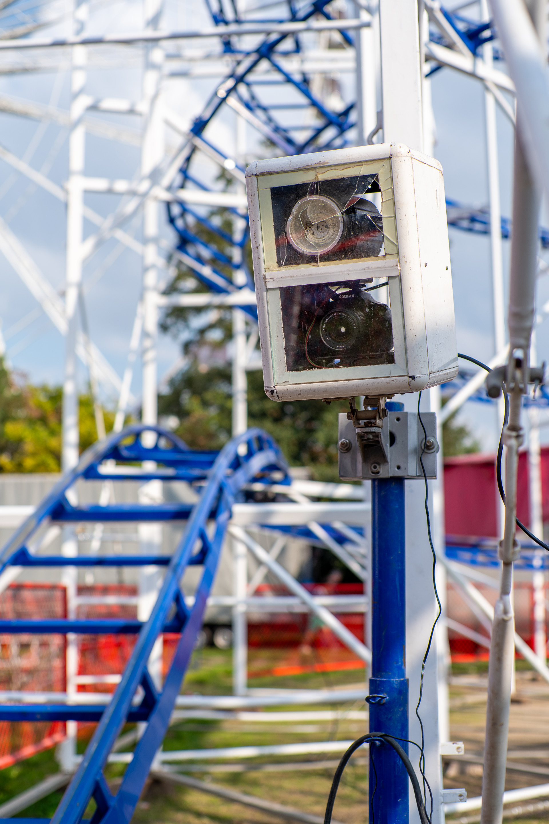 Fête à Neu-Neu (Neuilly-sur-Seine) Roller Coaster