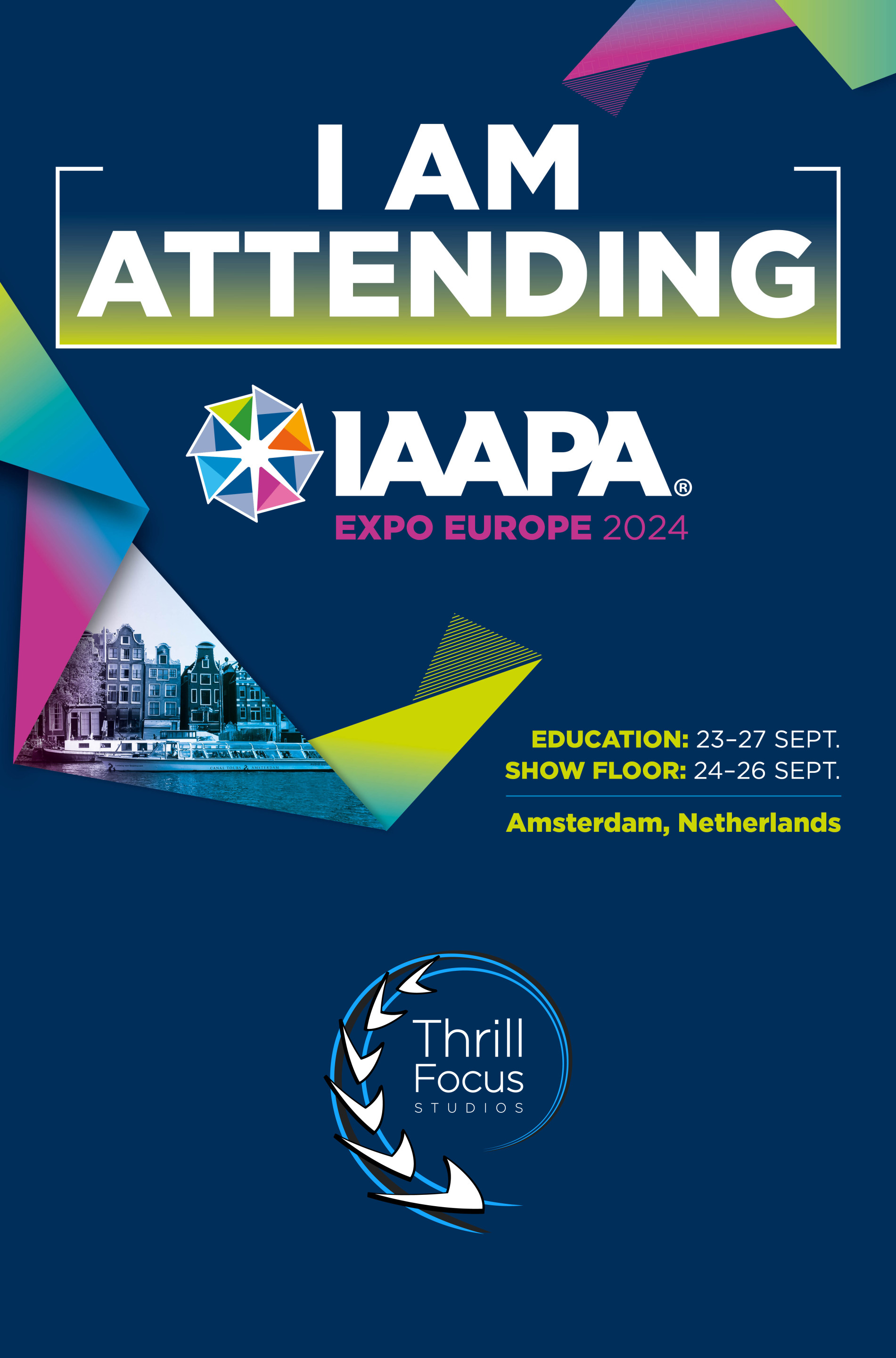 IAAPA Expo Europe 2024