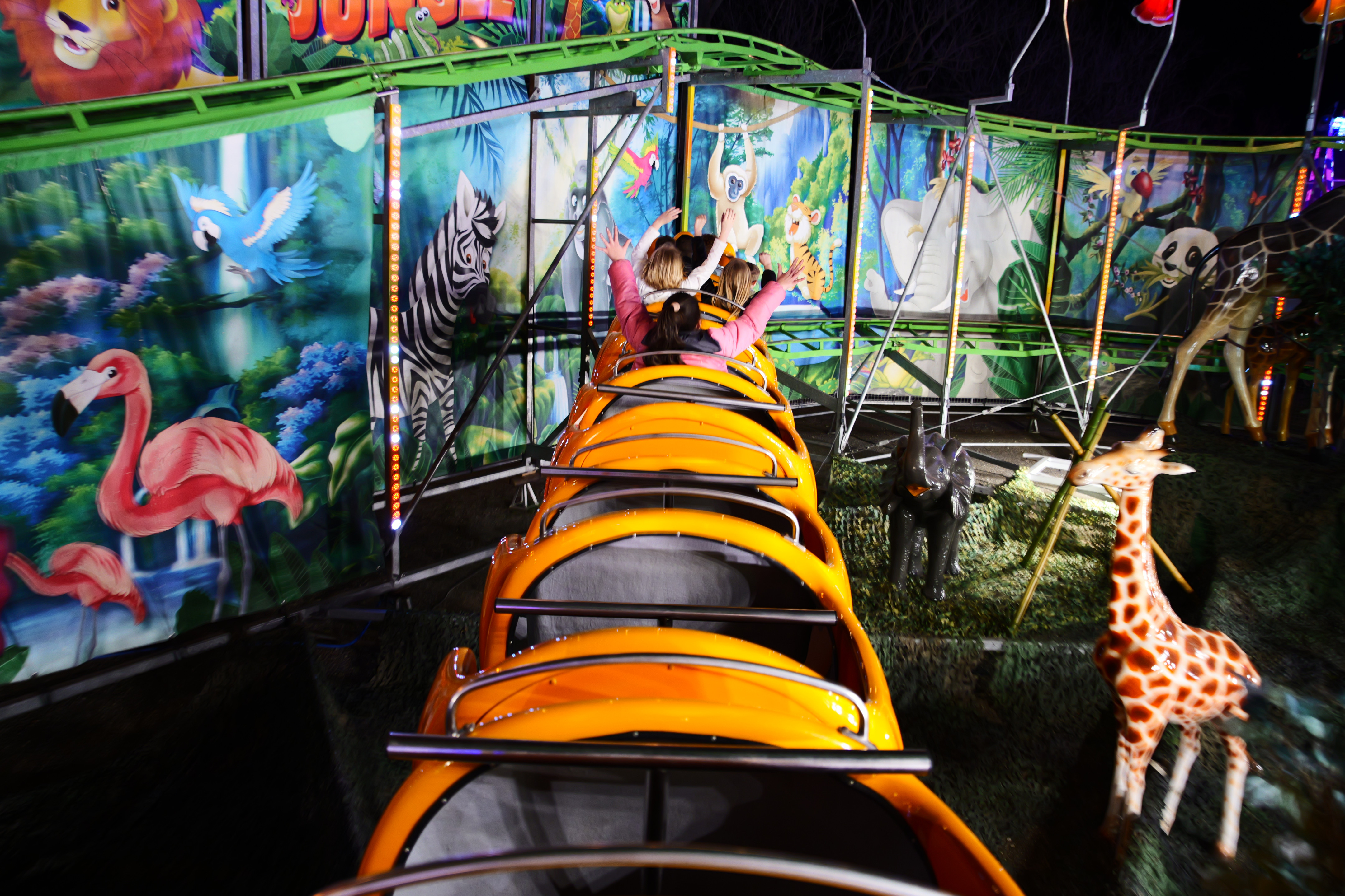 Öcher Bend Crazy Jungle