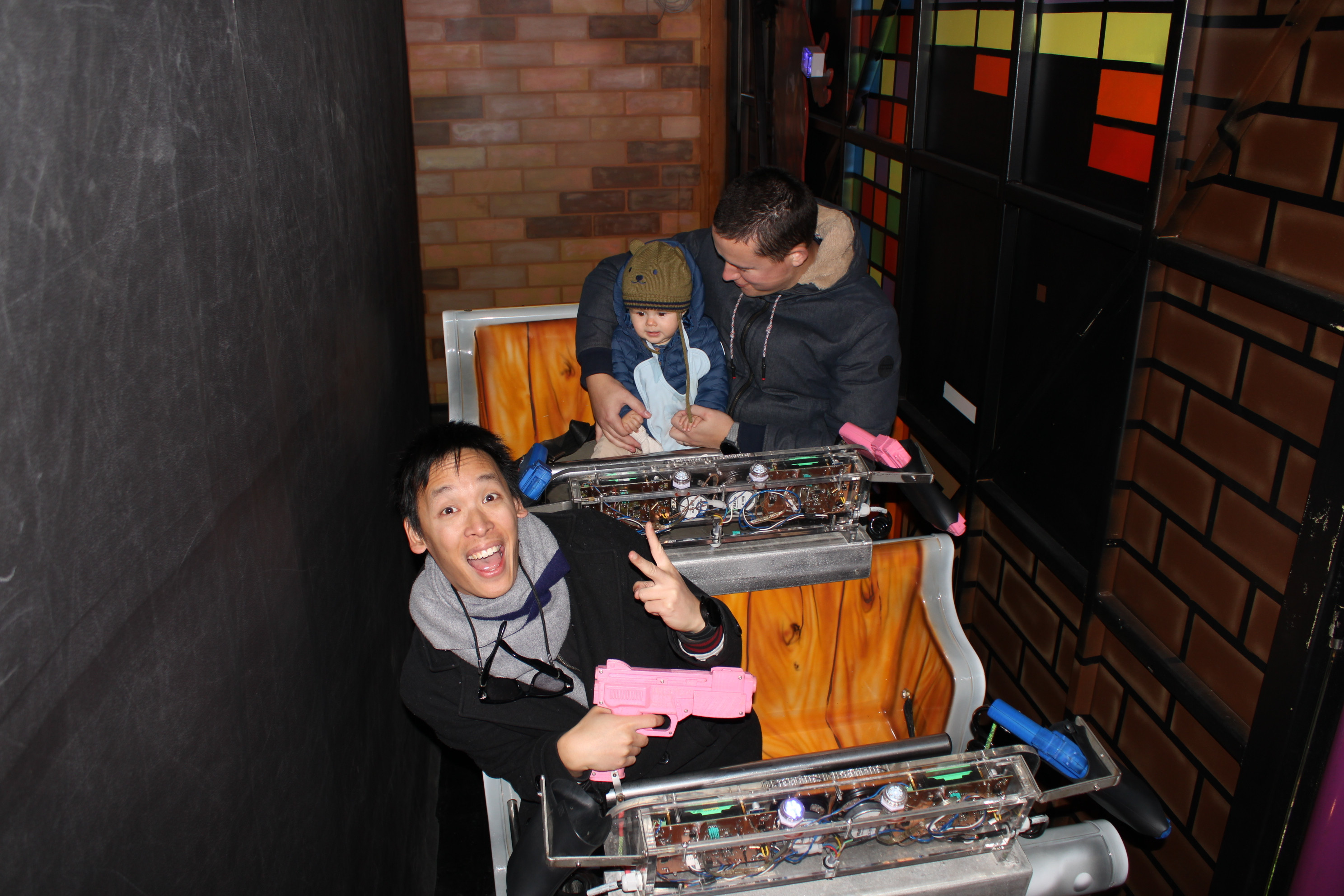 Foire Saint-Romain de Rouen Pix Laser