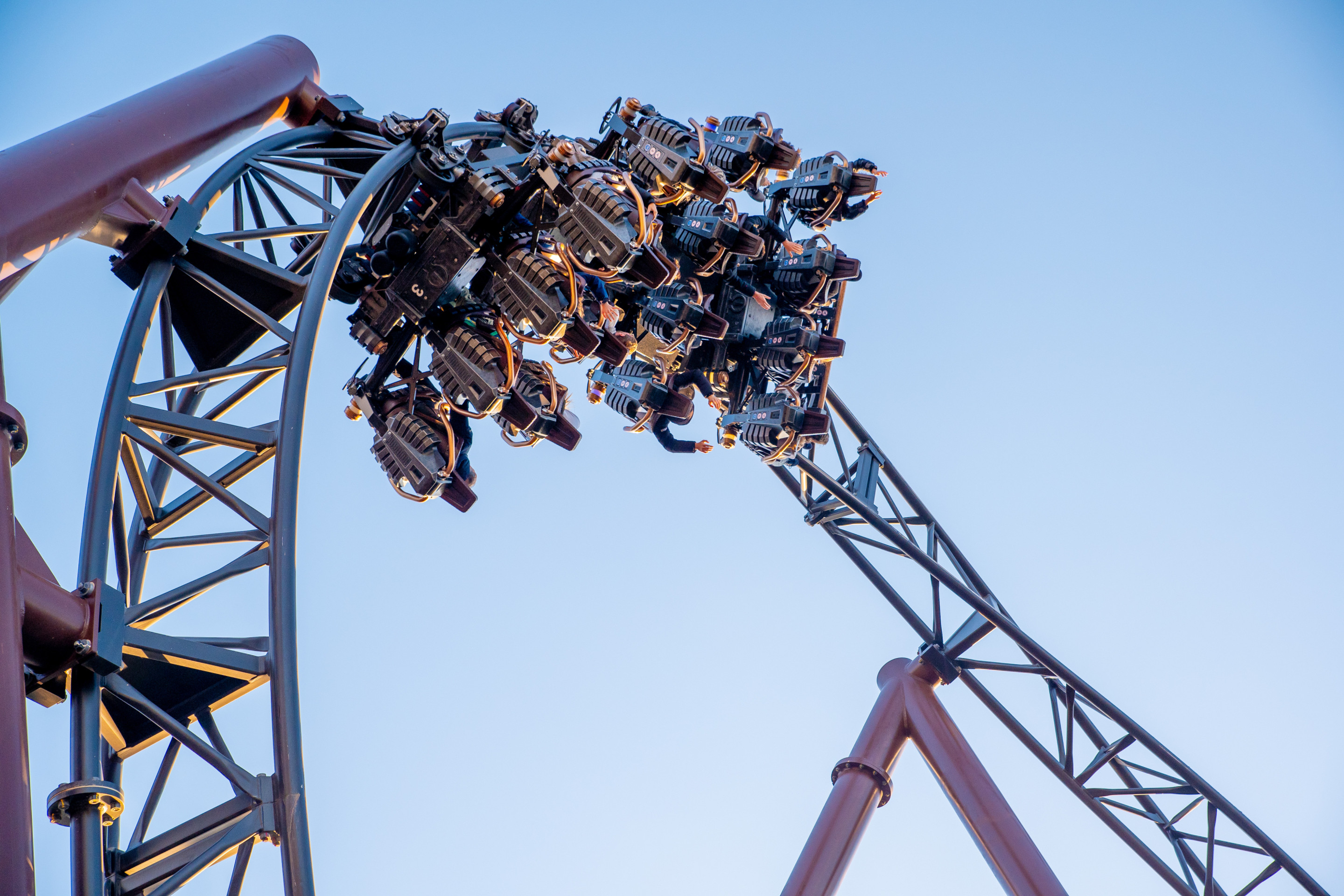 Europa Park Voltron Nevera