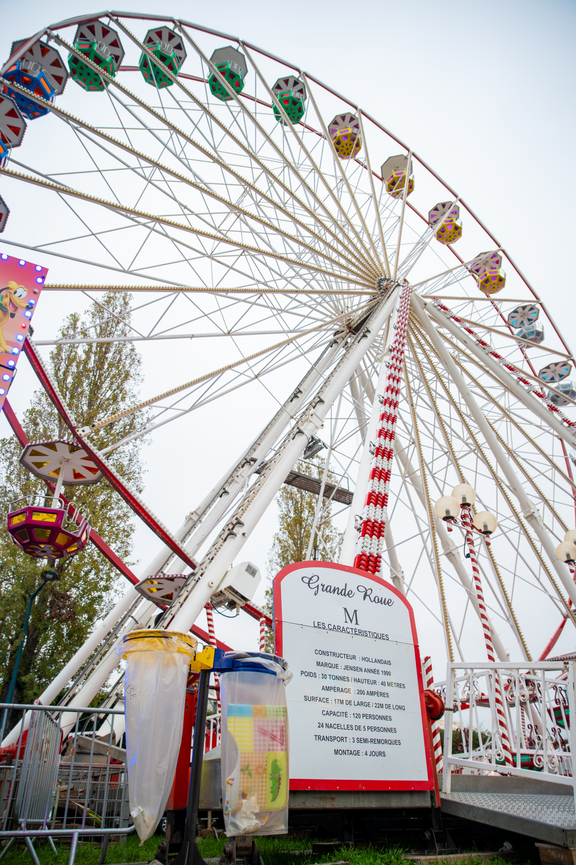 Foire Saint-Martin de Cergy-Pontoise Grande Roue M