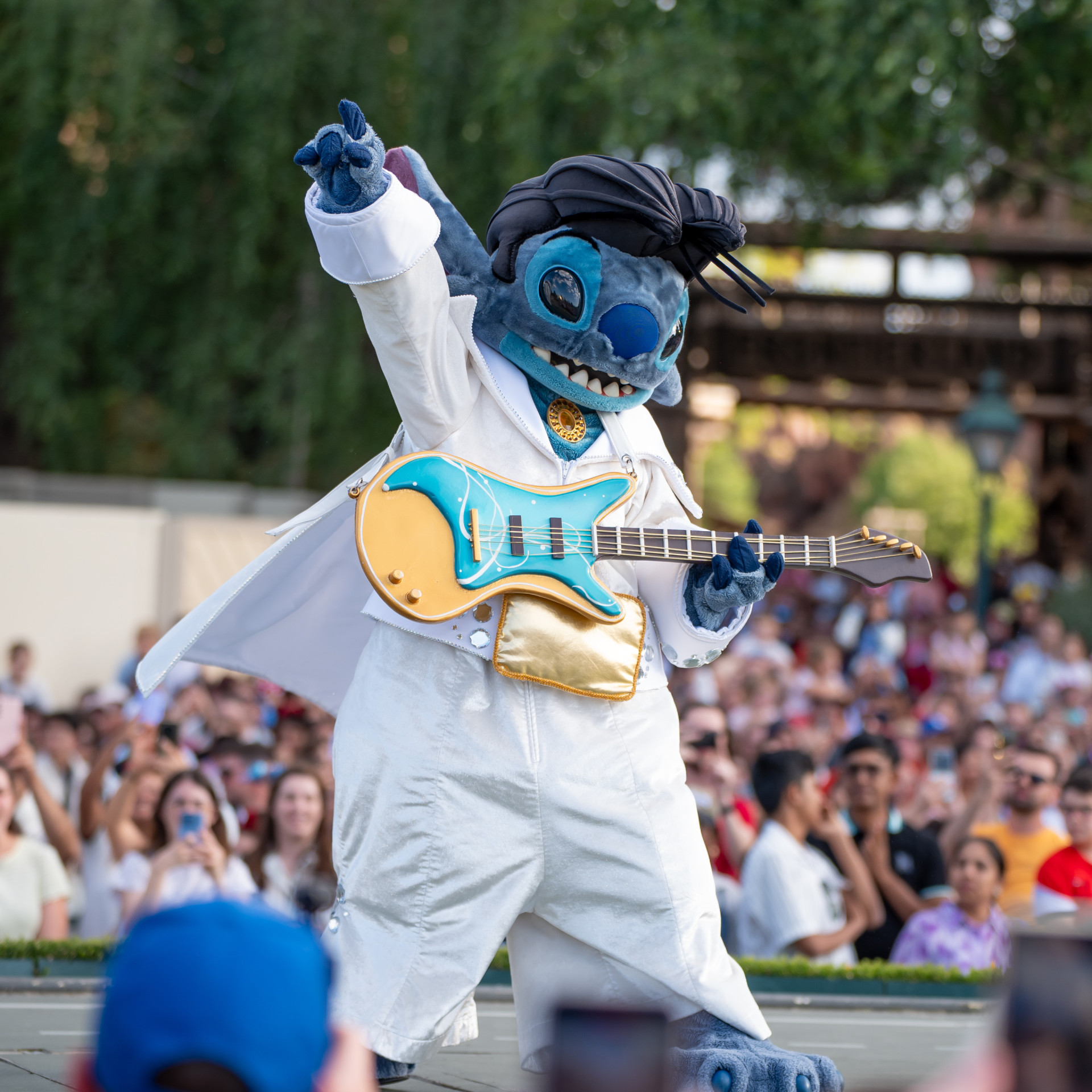 Disneyland Paris - Disneyland Park Disney Music Festival - The Grand Orchestra Finale