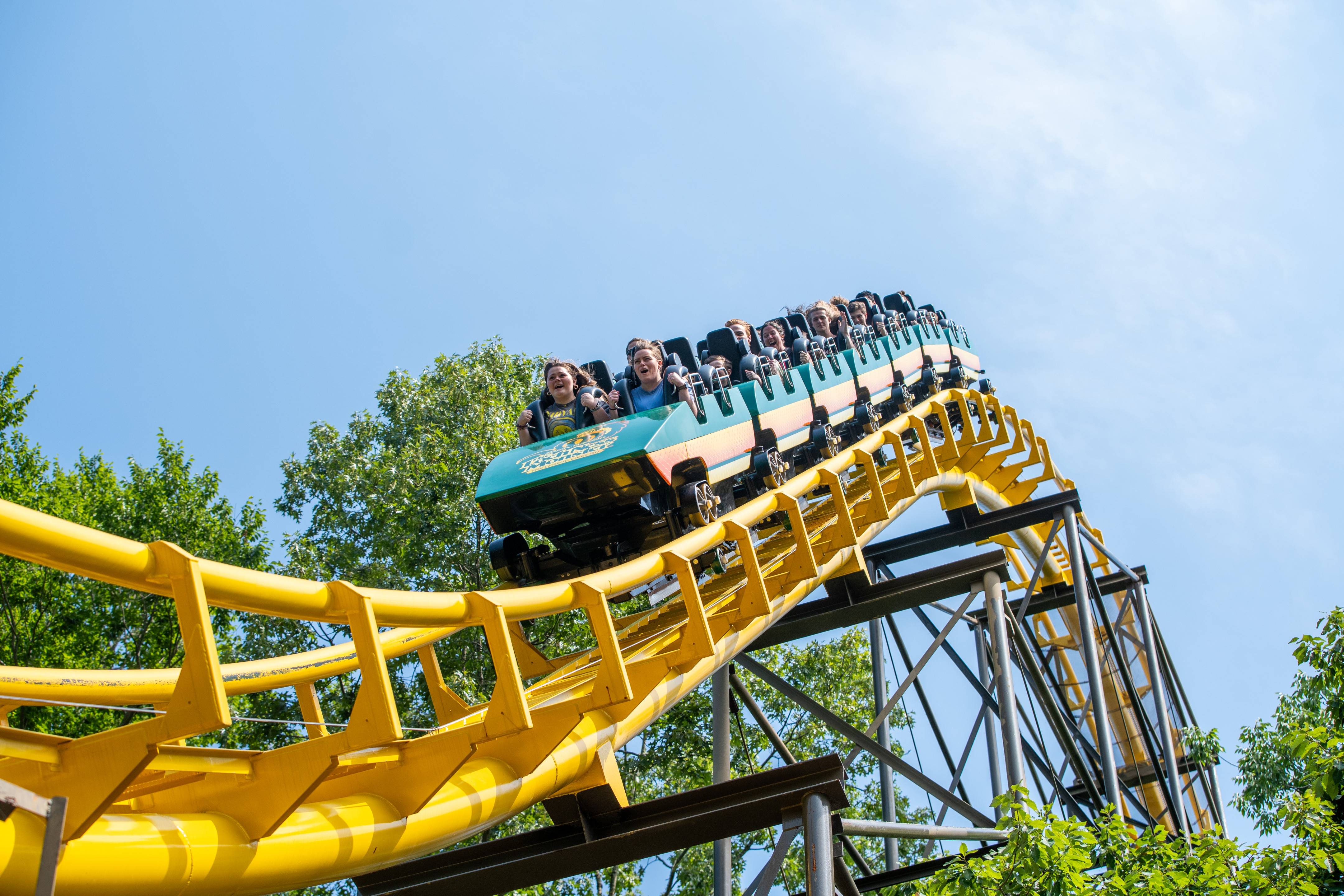 Busch Gardens Williamsburg Loch Ness Monster
