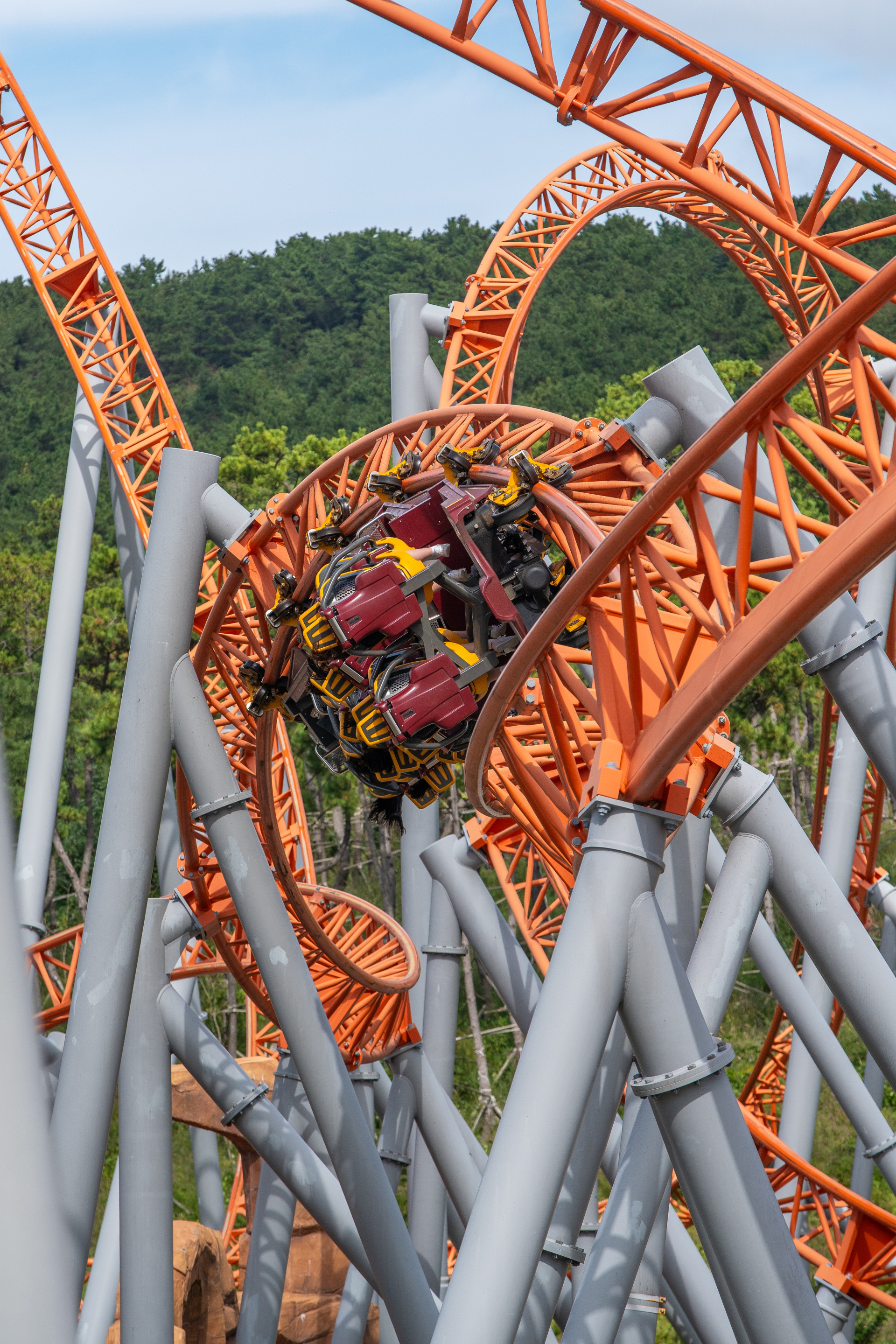 Lotte World Adventure Busan Giant Digger