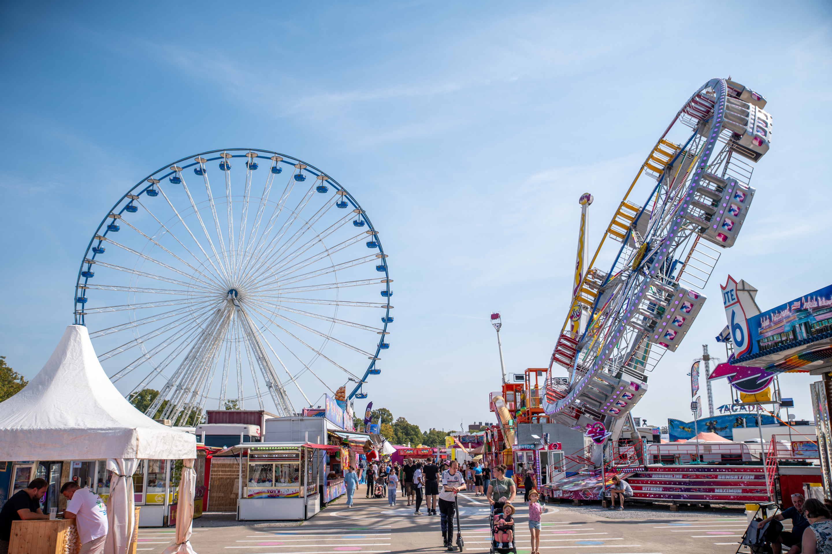 Foire aux manèges de Lille