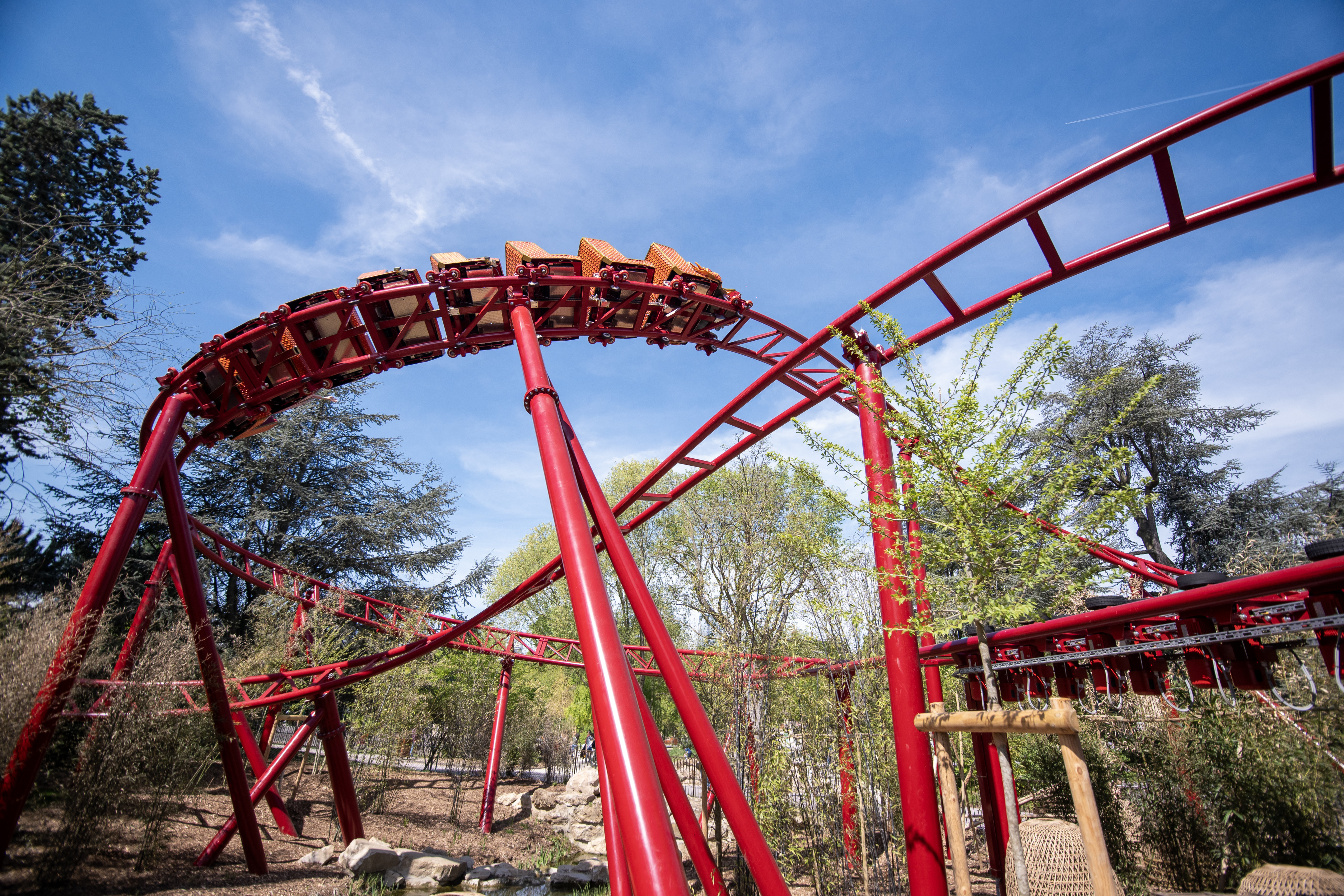 Jardin d'Acclimatation Défi du Dragon