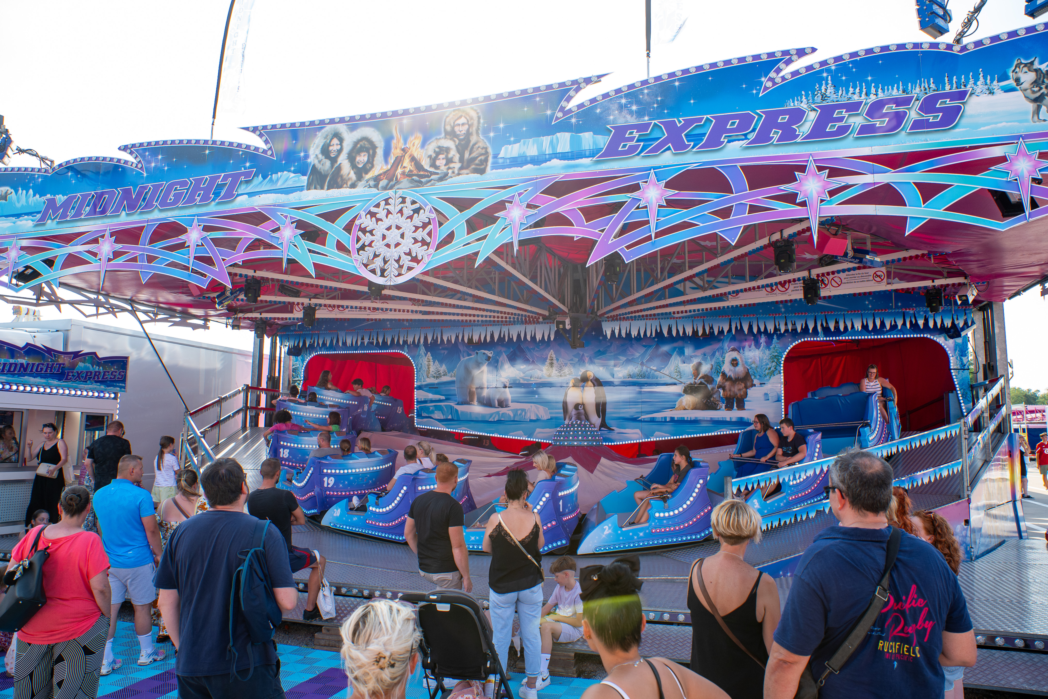 Foire aux manèges de Lille Midnight Express