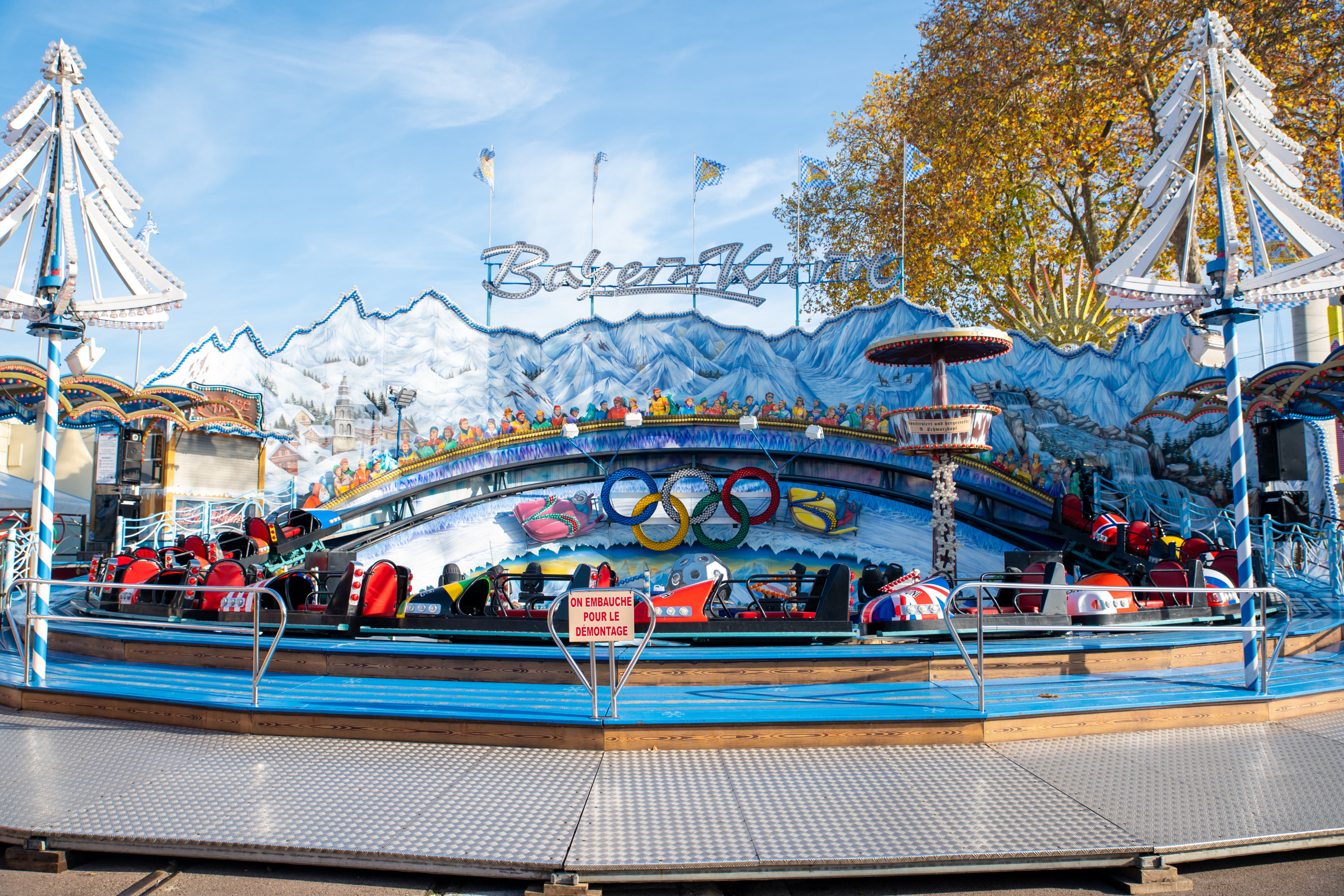 Foire Saint-Romain de Rouen Bayern Kurve