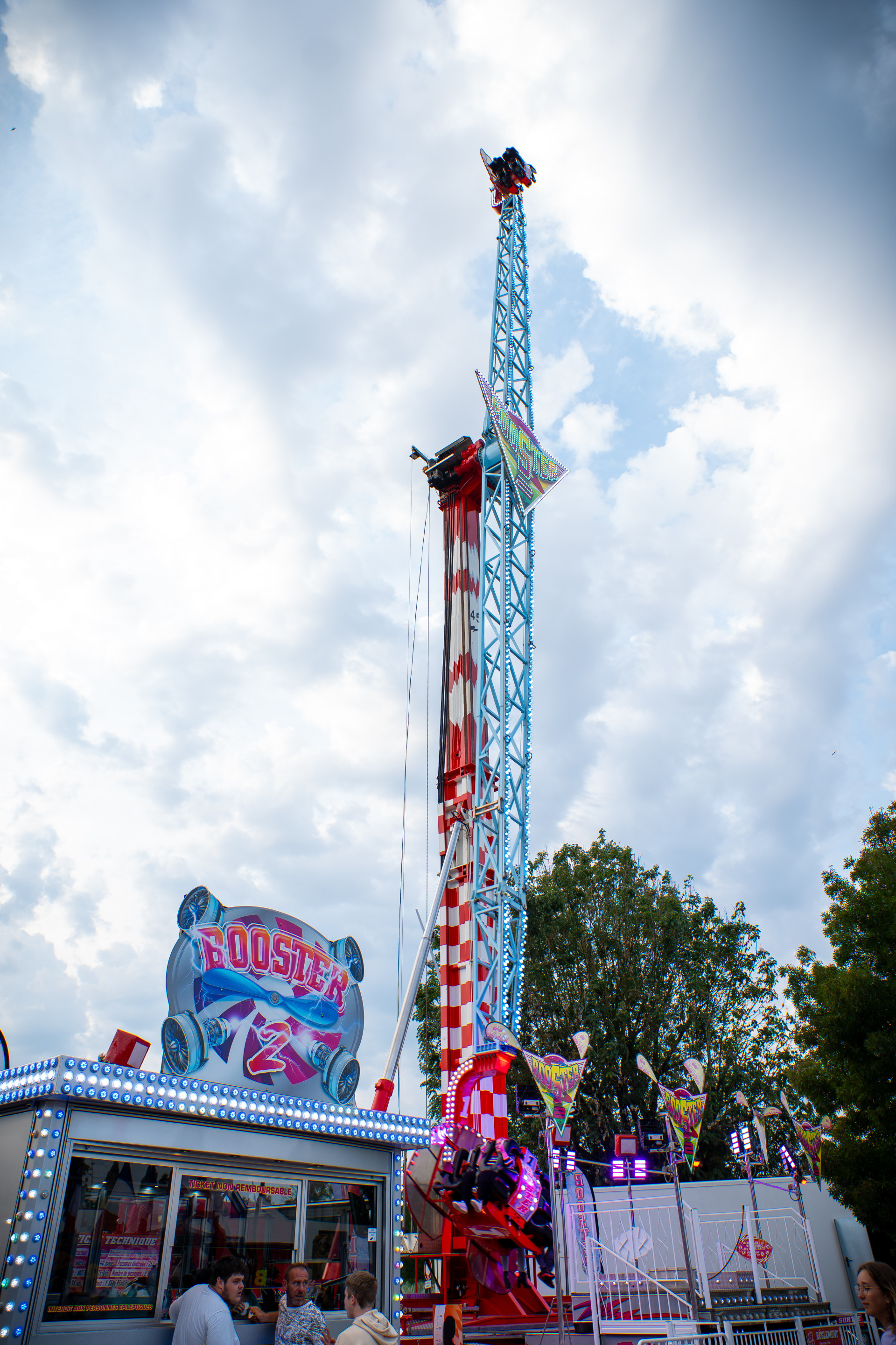 Foire aux manèges d'Arras Booster 2