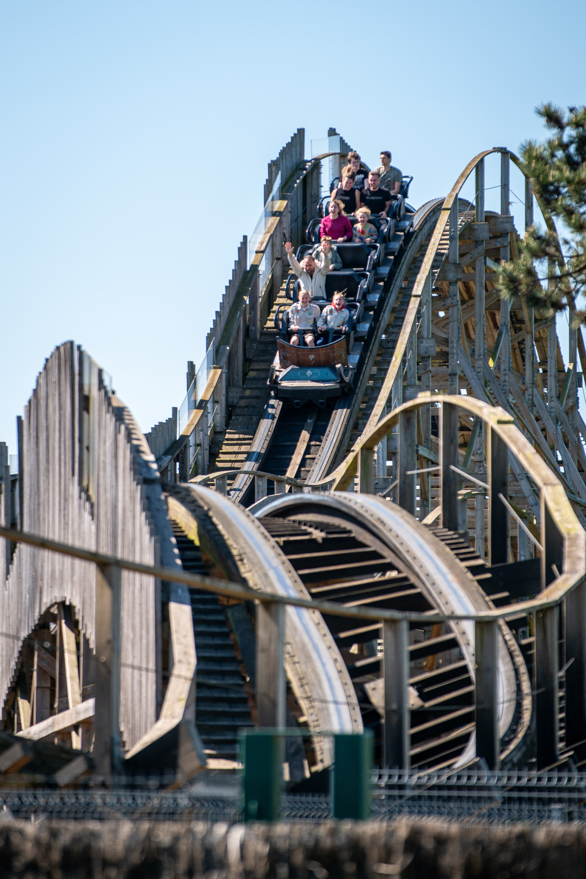 Plopsaland De Panne Heidi The Ride