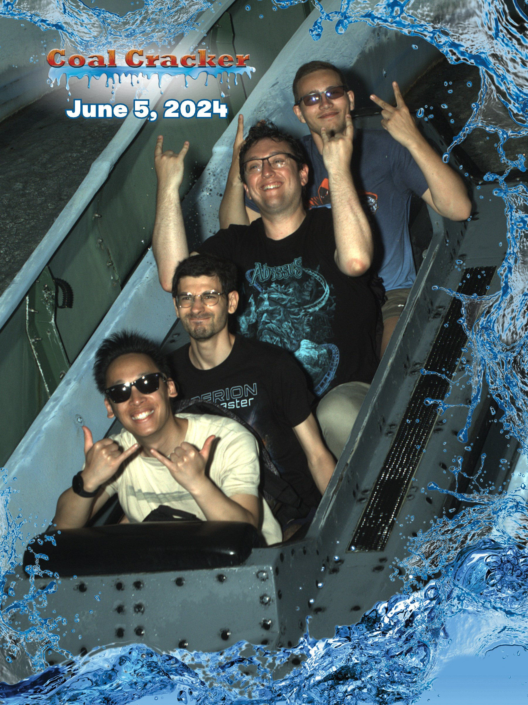 Hersheypark Coal Cracker