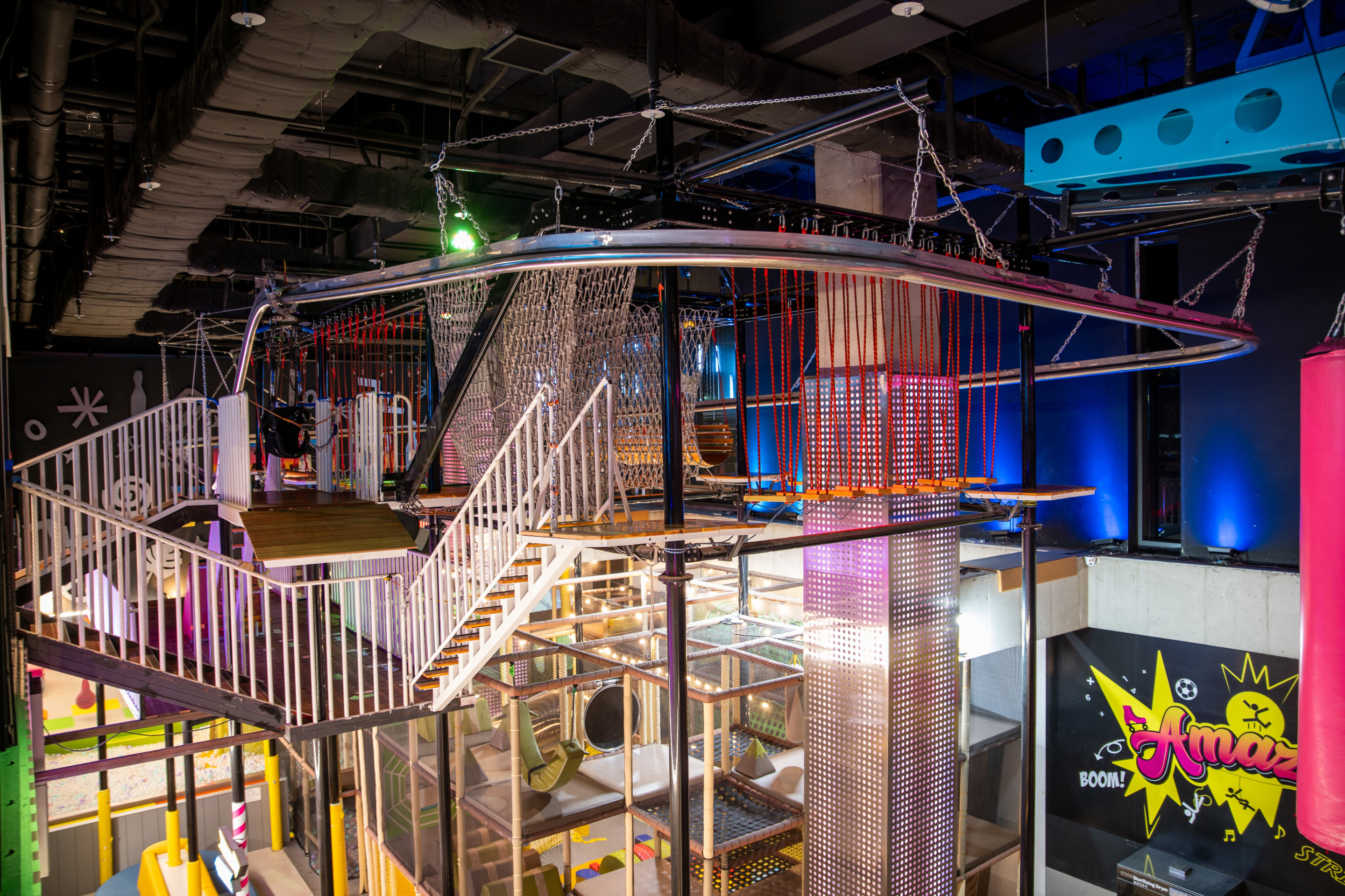 Spark Field Zip Coaster