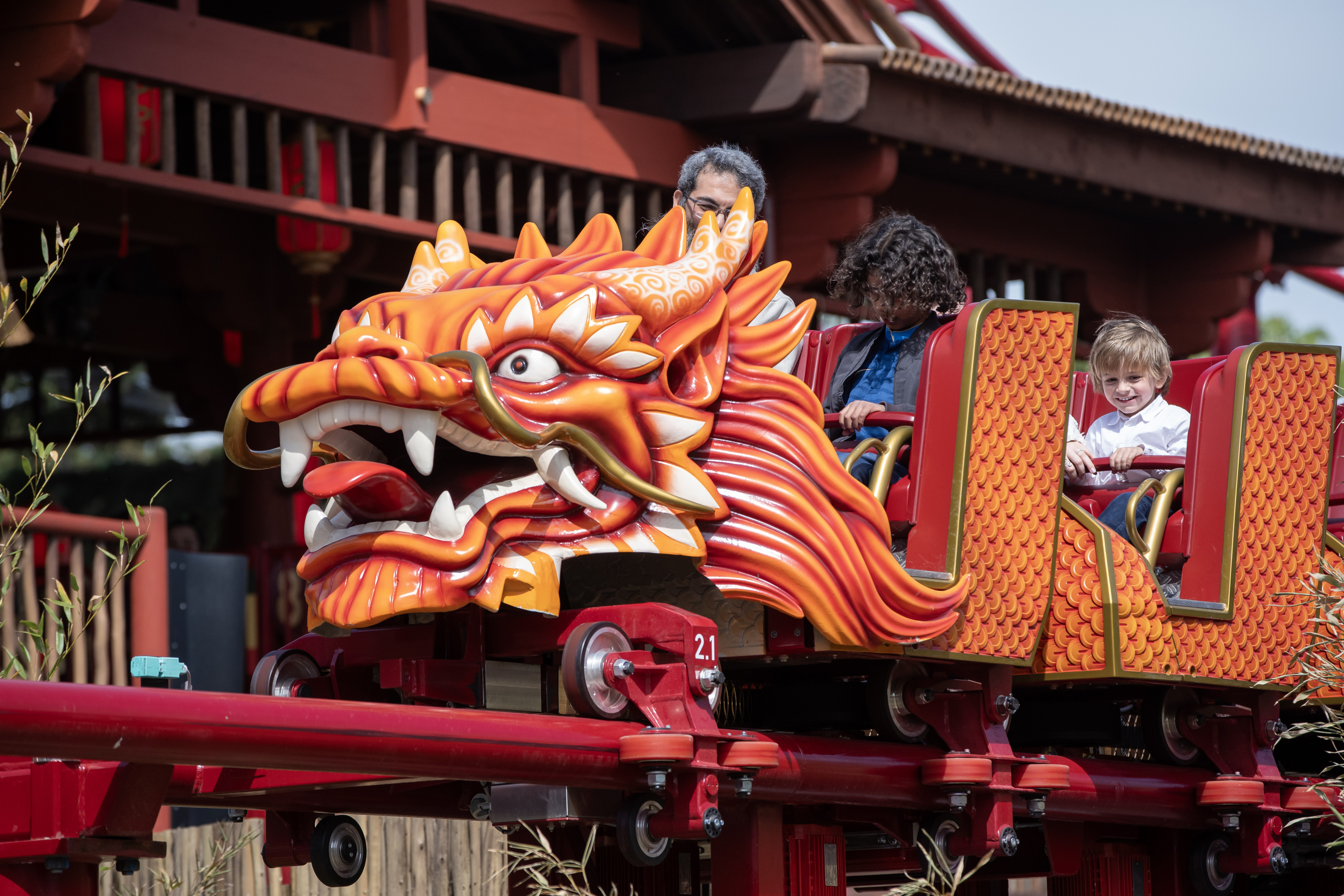 Jardin d'Acclimatation Défi du Dragon