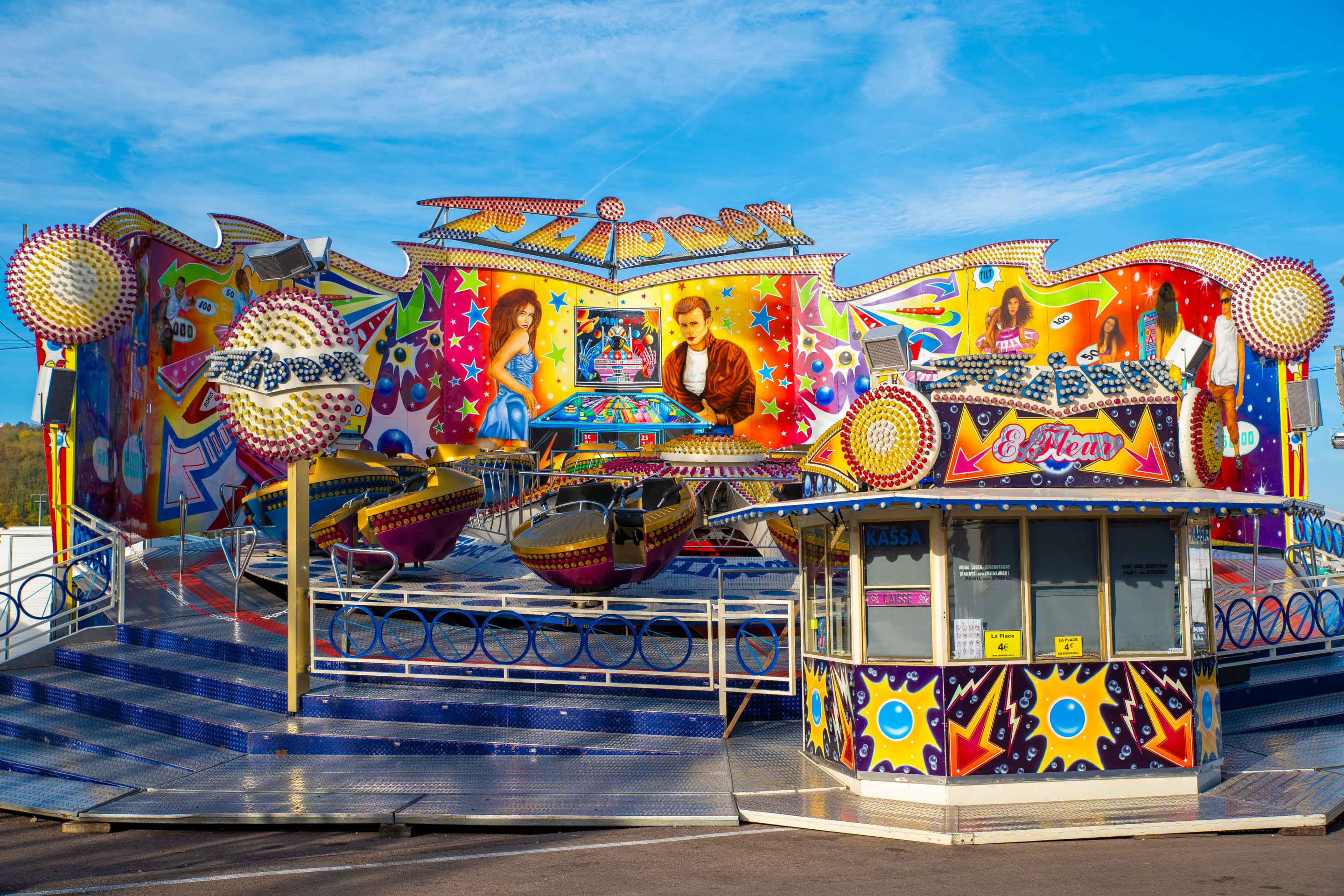 Foire Saint-Romain de Rouen Flipper
