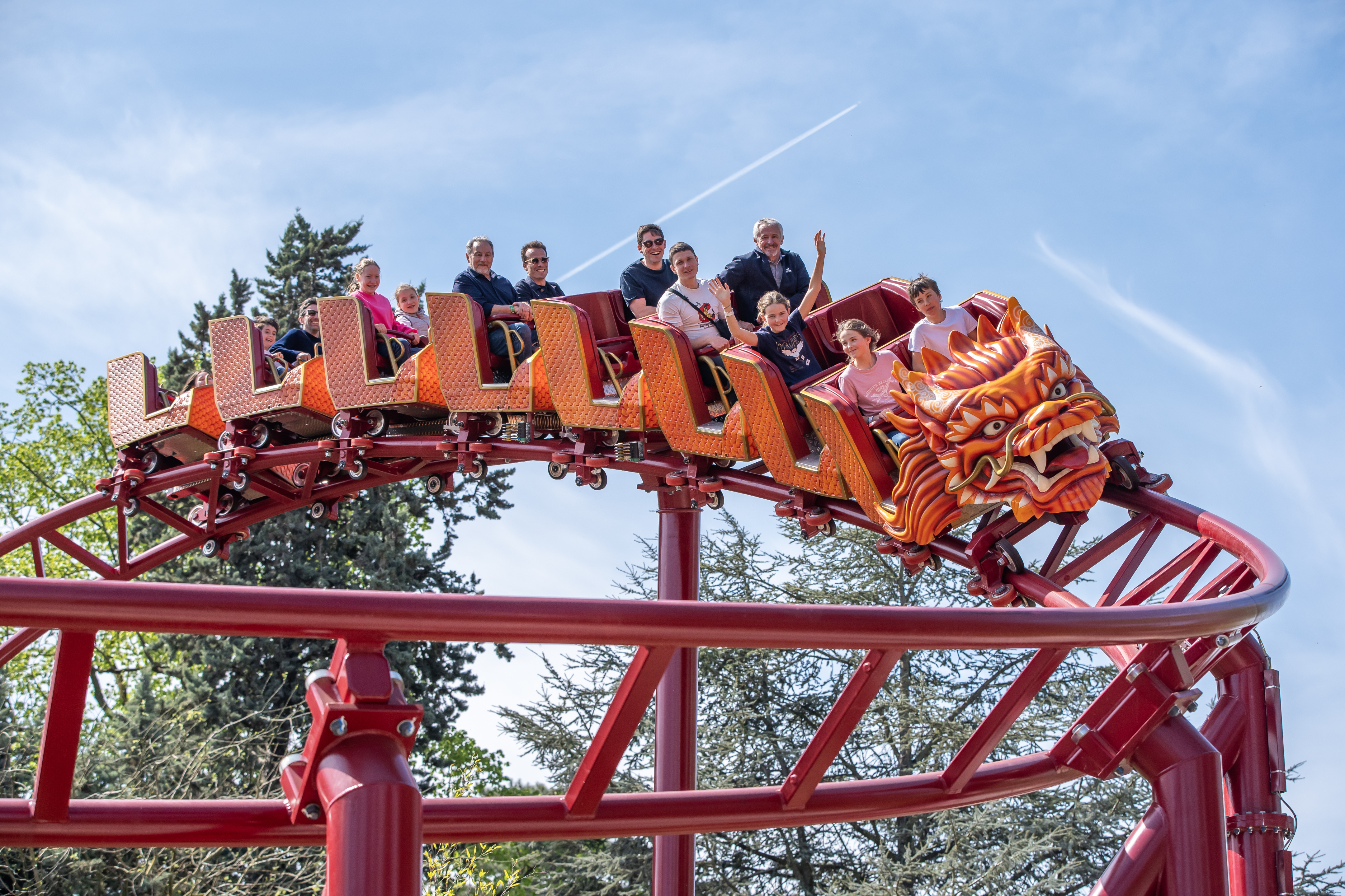 Jardin d'Acclimatation Défi du Dragon