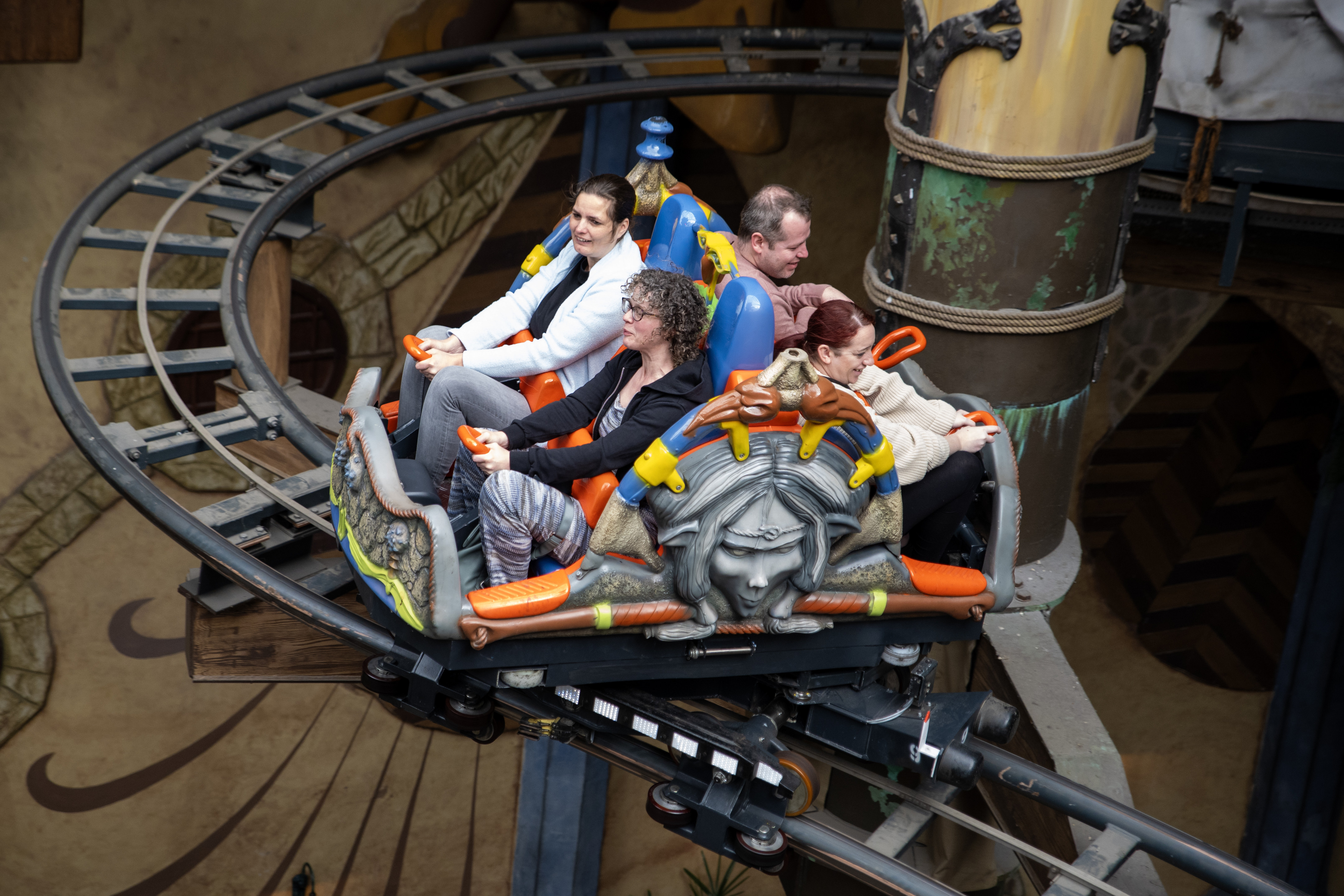 Phantasialand Winja's Force
