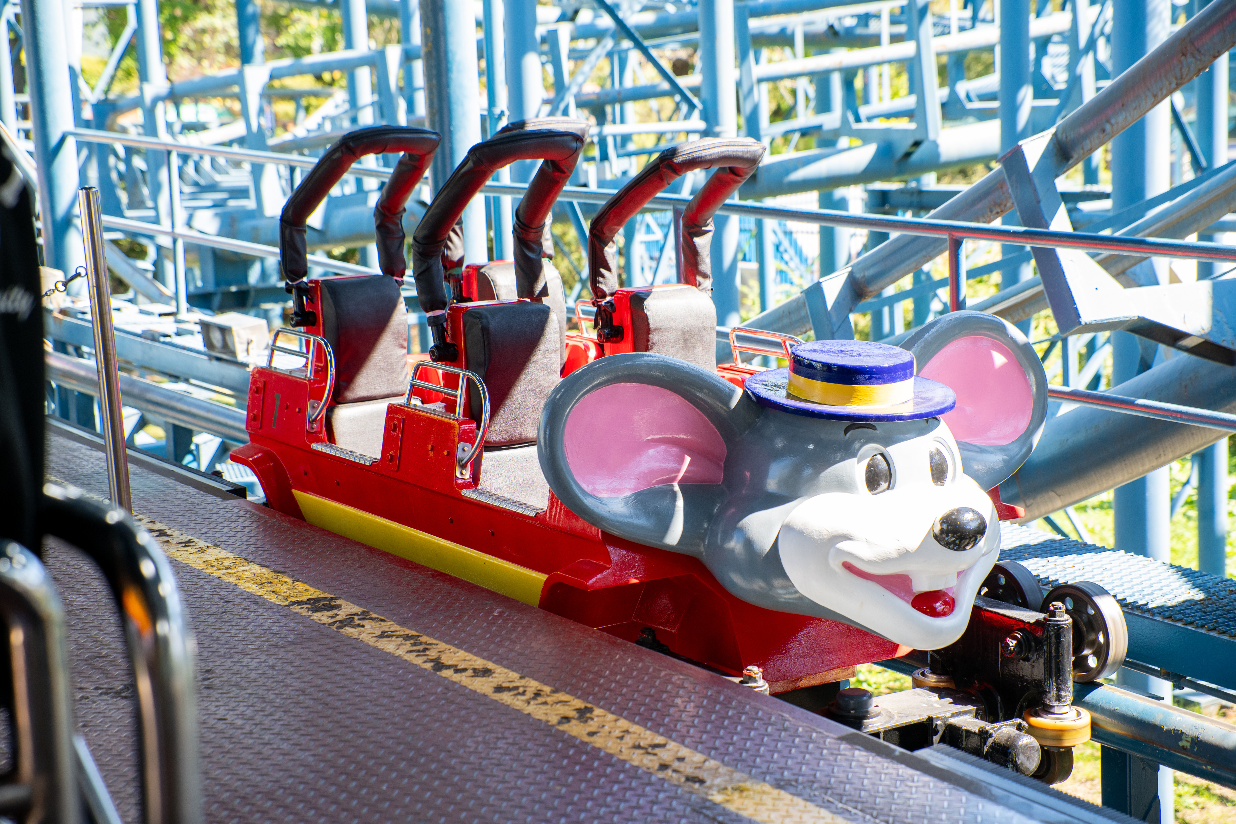 Seoul Land Crazy Mouse