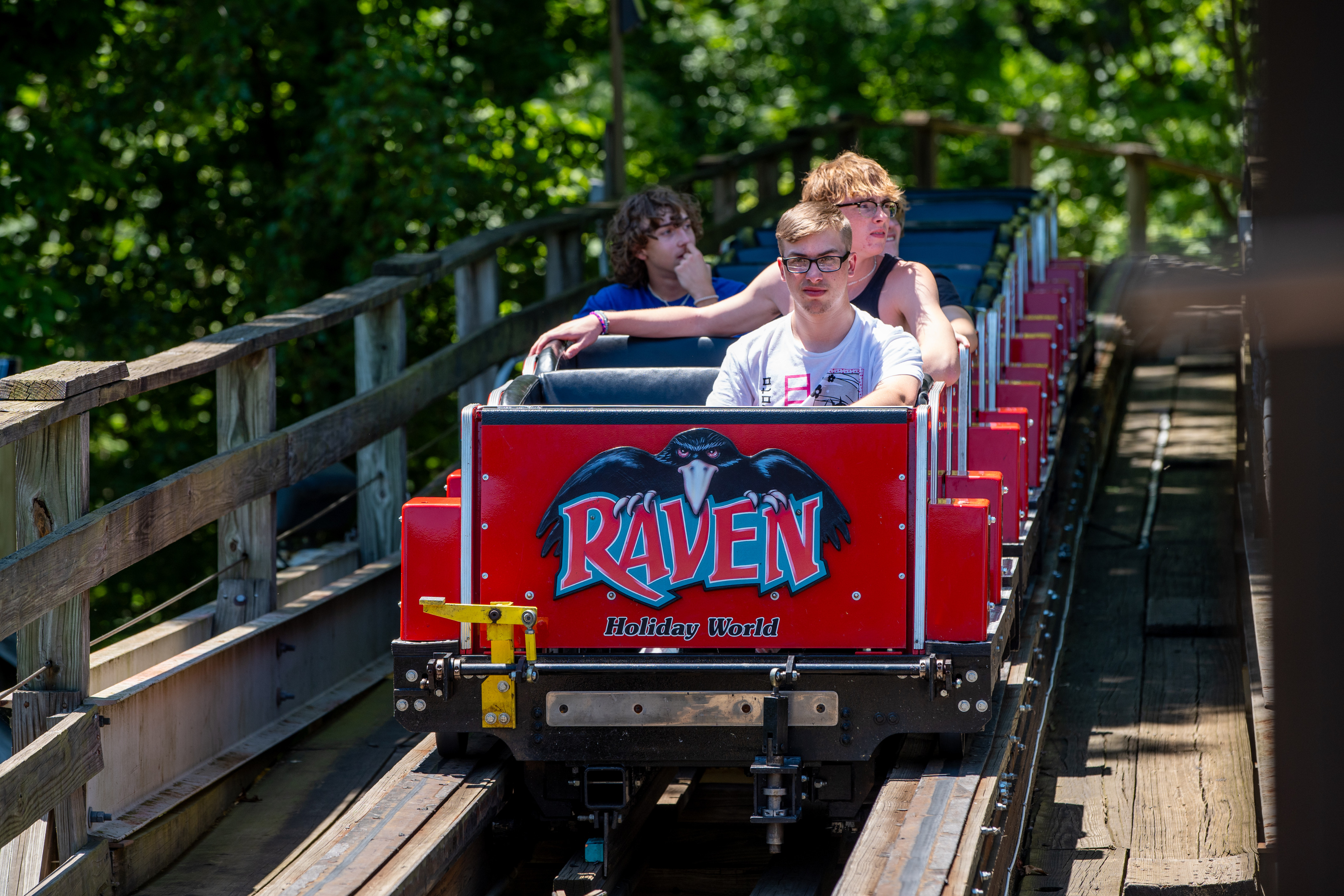 Holiday World & Splashin' Safari The Raven
