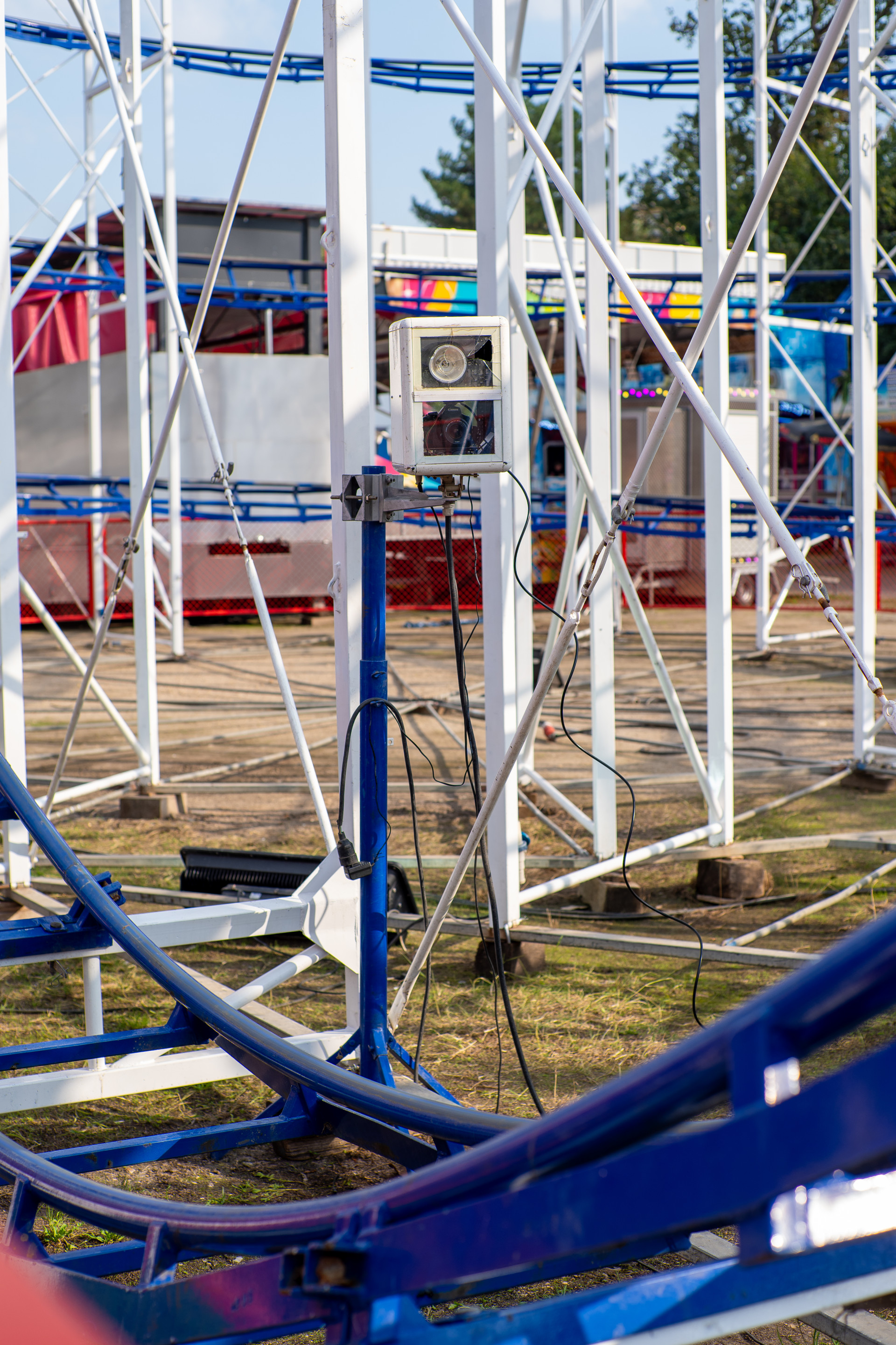 Fête à Neu-Neu (Neuilly-sur-Seine) Roller Coaster