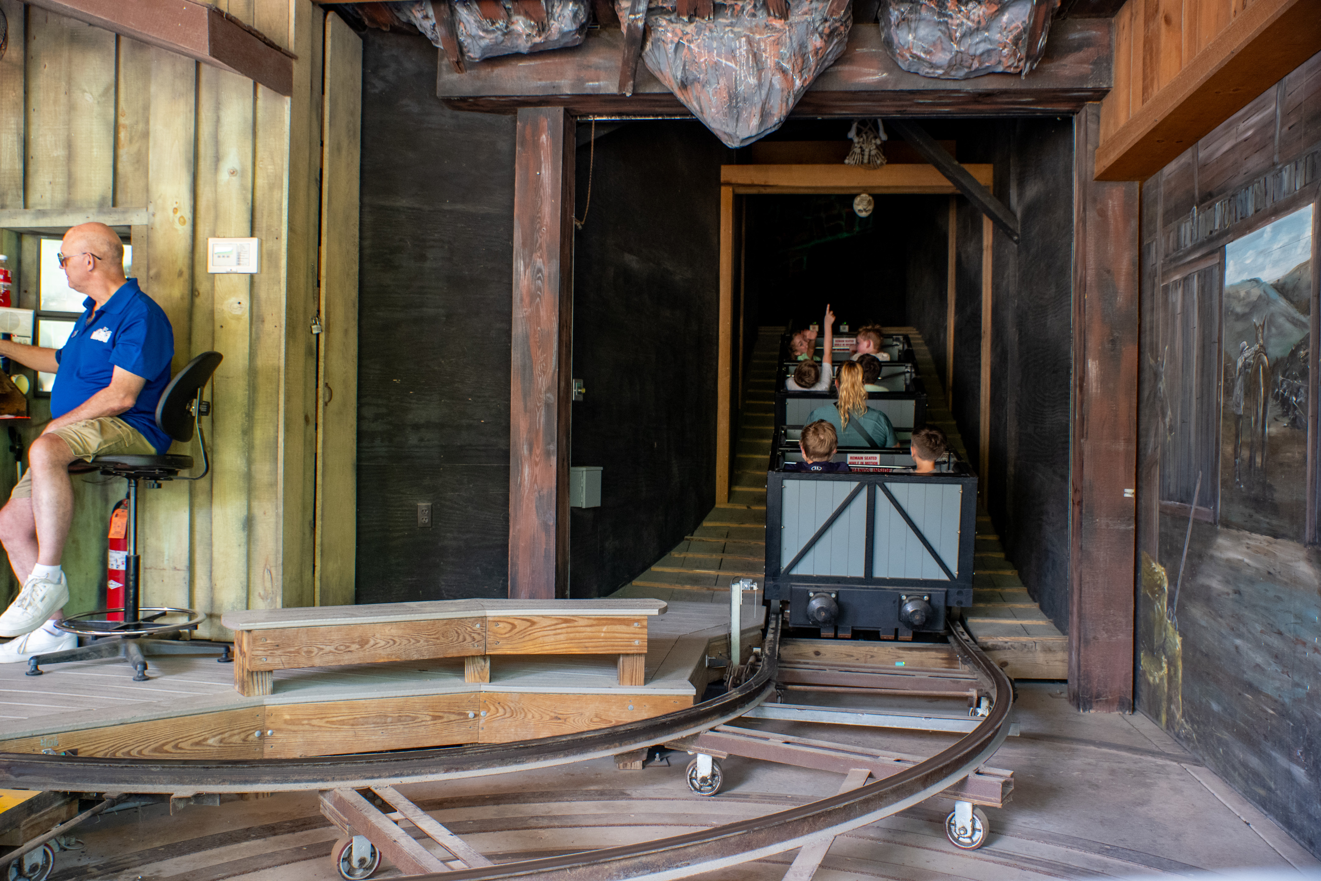 Knoebels Amusement Park & Resort Black Diamond