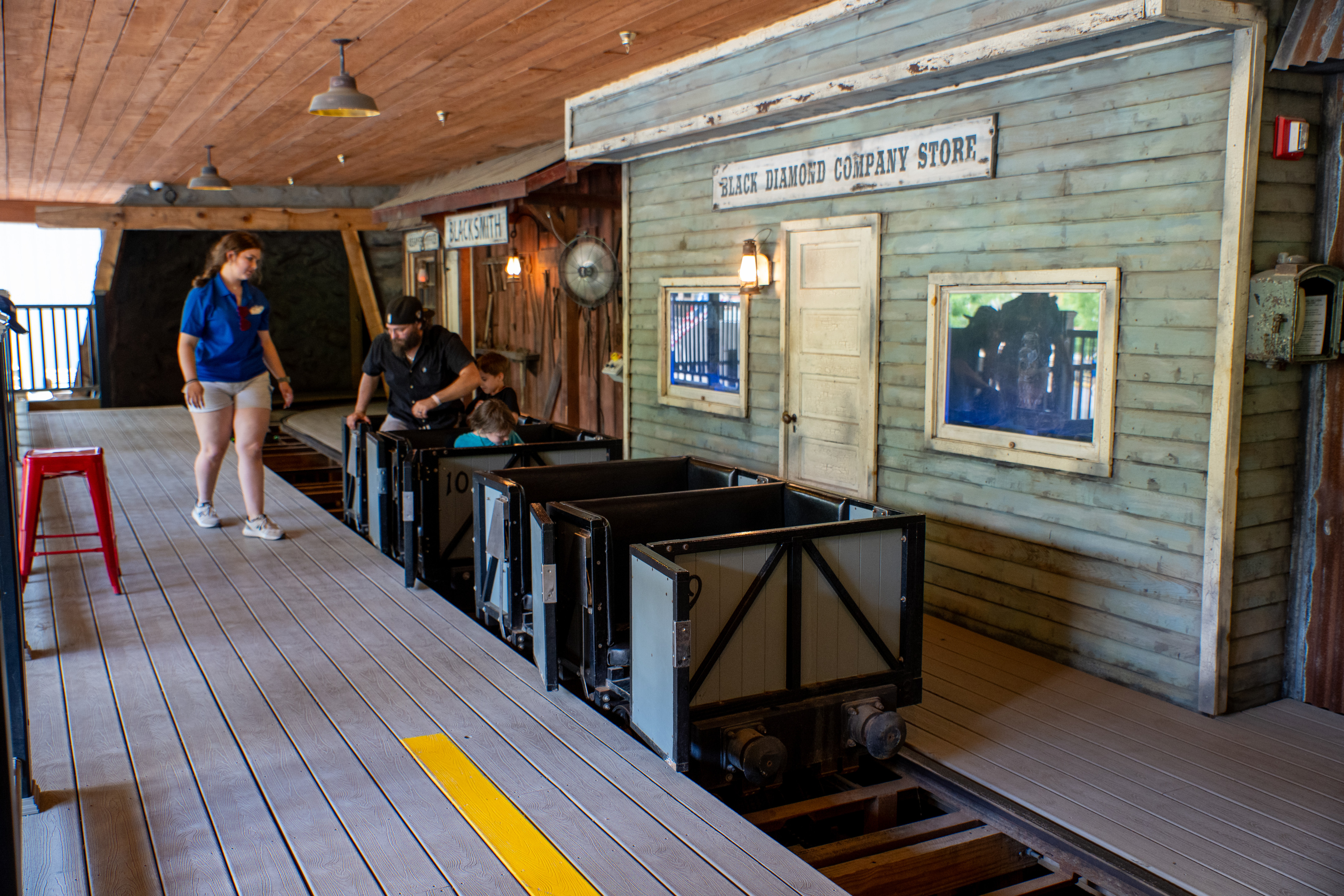 Knoebels Amusement Park & Resort Black Diamond