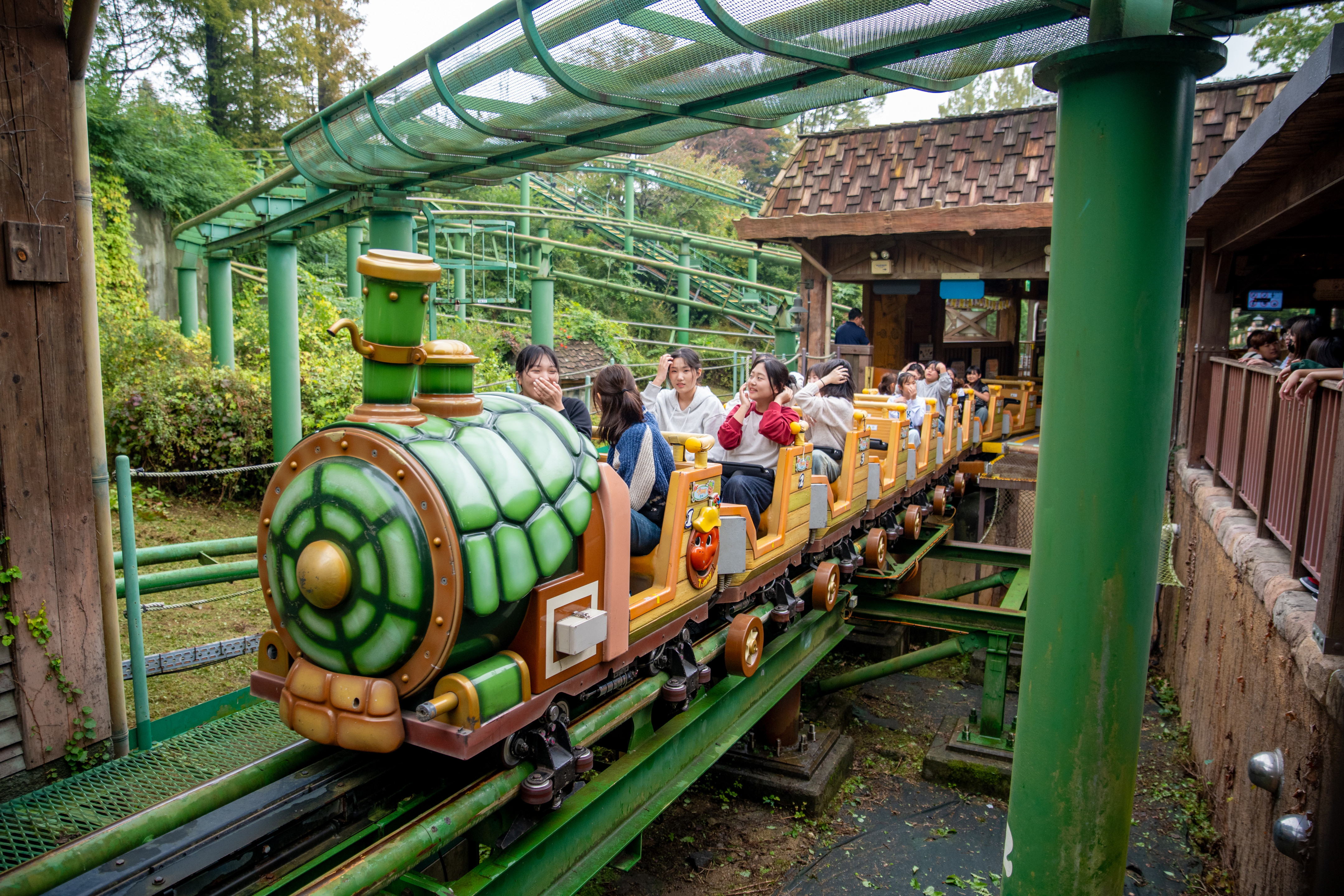 Everland / 에버랜드 Herky & Timmy's Racing Coaster