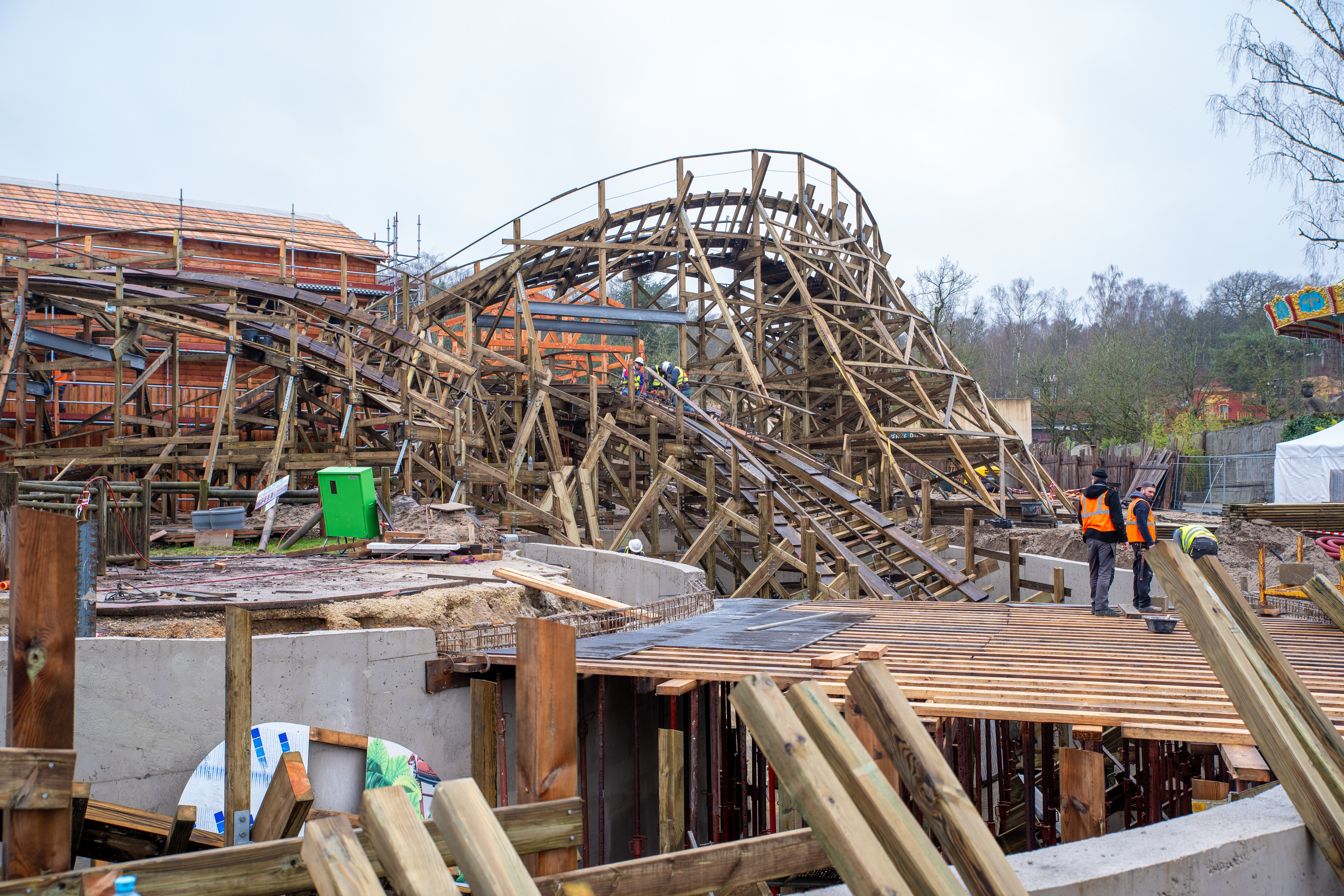 Mer de Sable Wild Buffalo