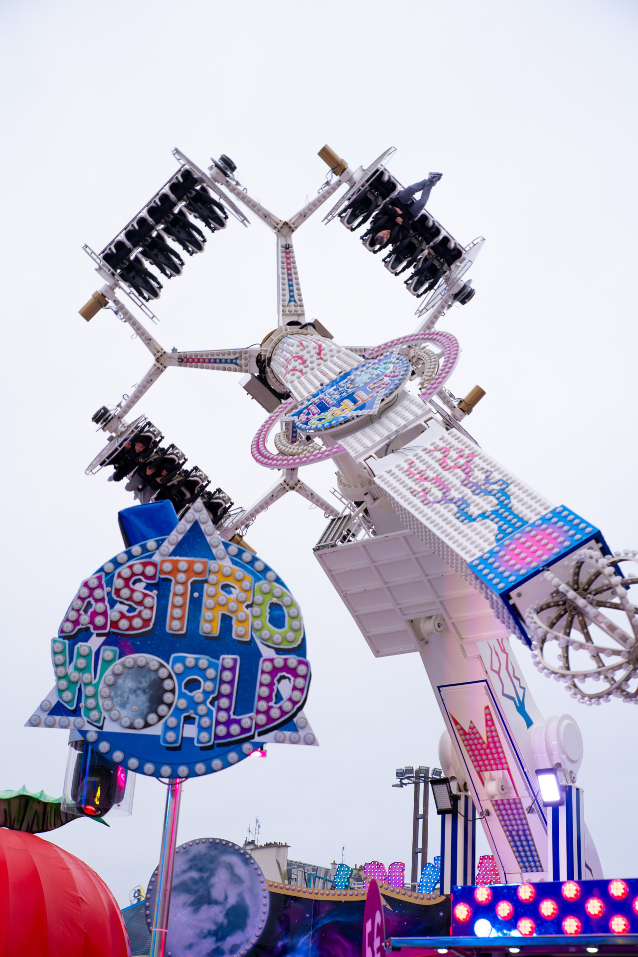 Foire d'Hiver de Rennes Astro World