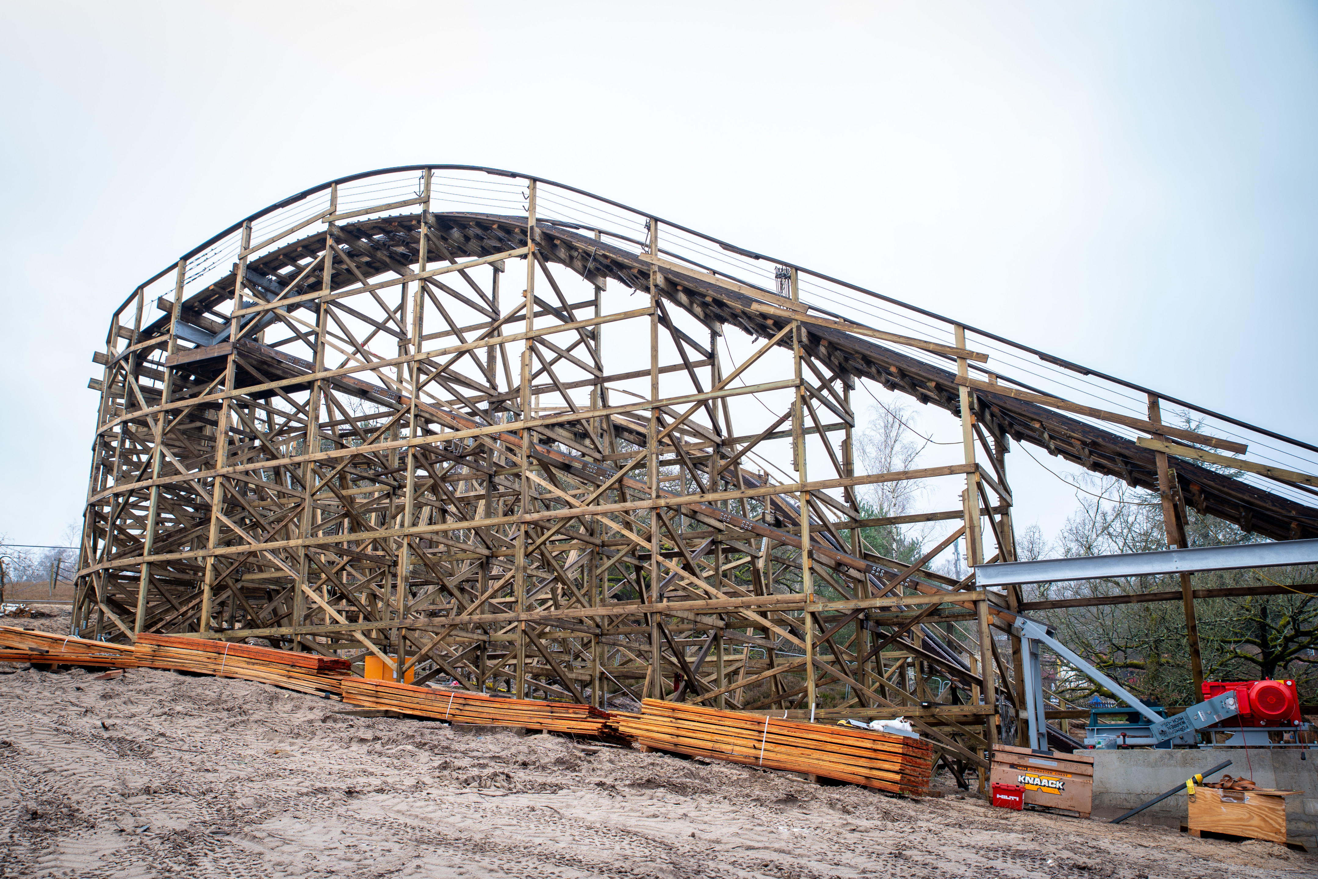 Mer de Sable Wild Buffalo