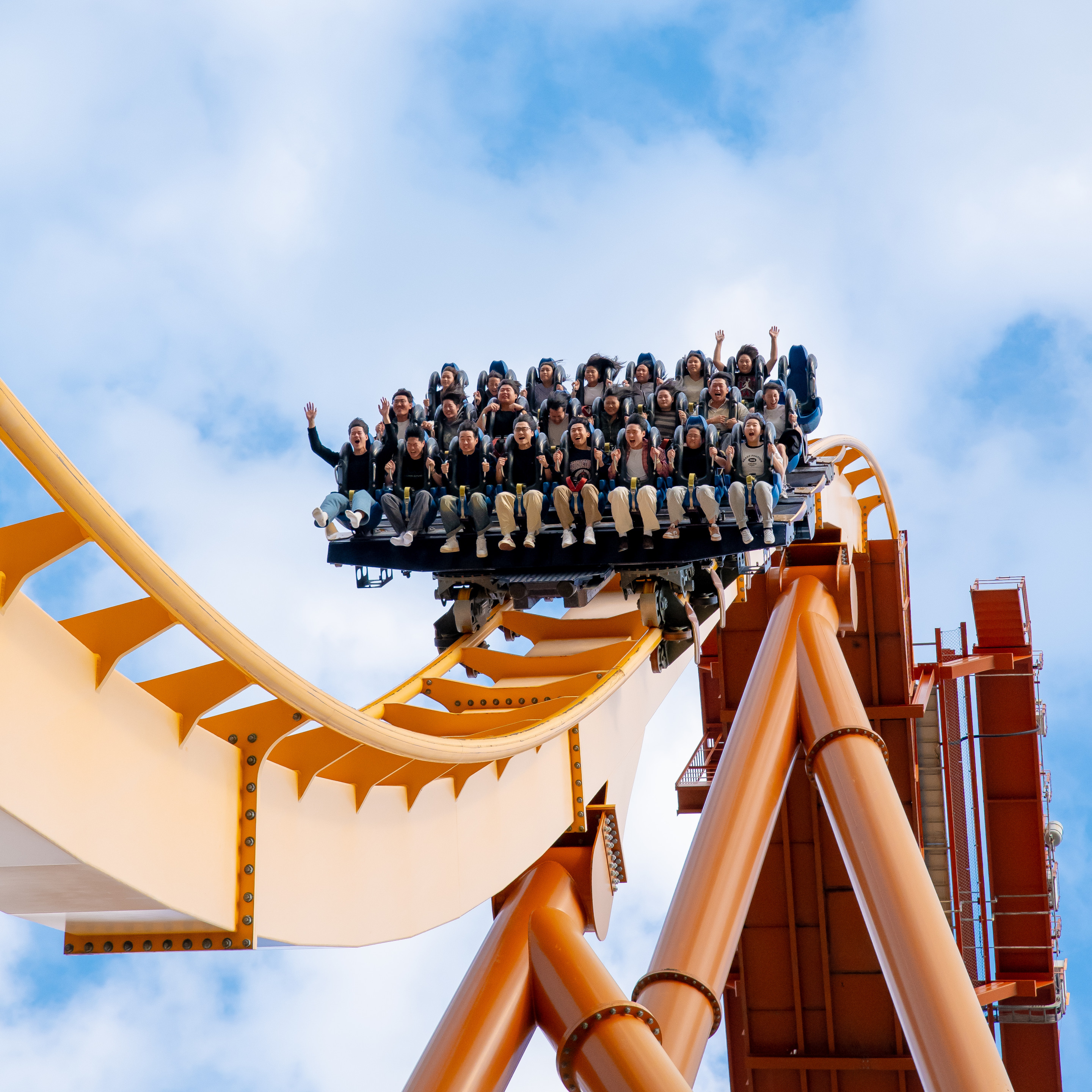 Gyeongju World / 경주월드 Draken