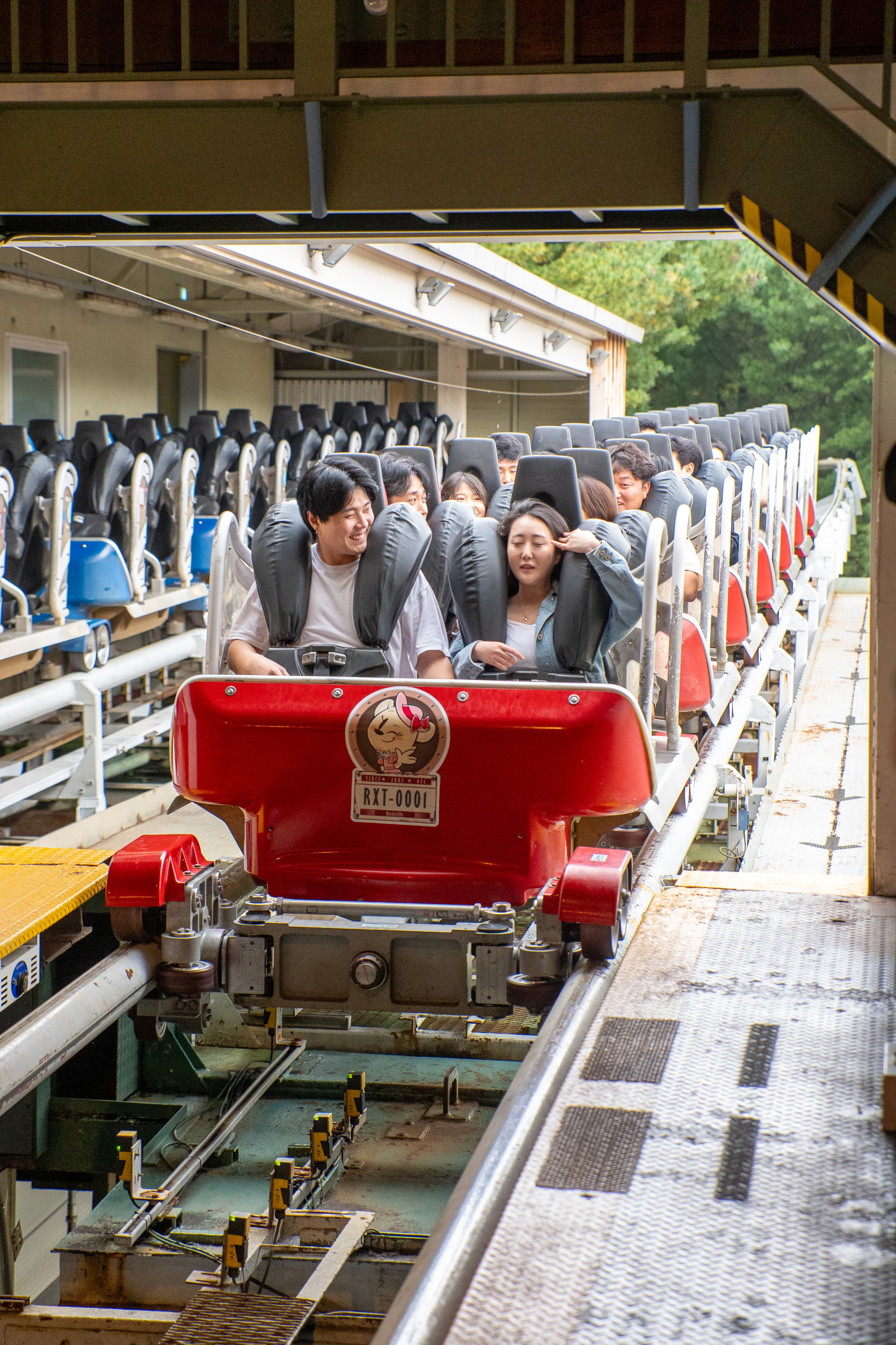 Everland / 에버랜드 Rolling X-Train