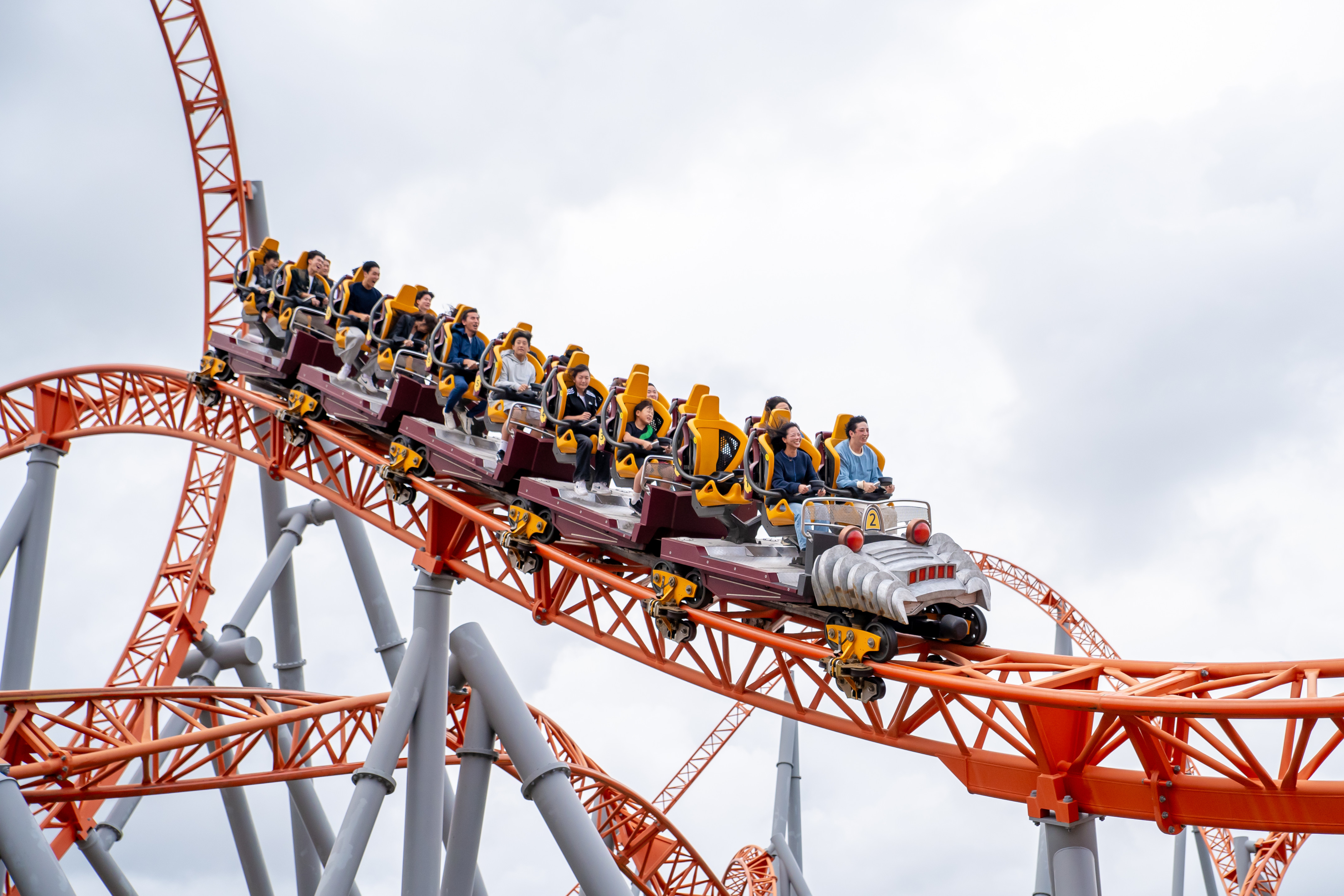 Lotte World Adventure Busan Giant Digger