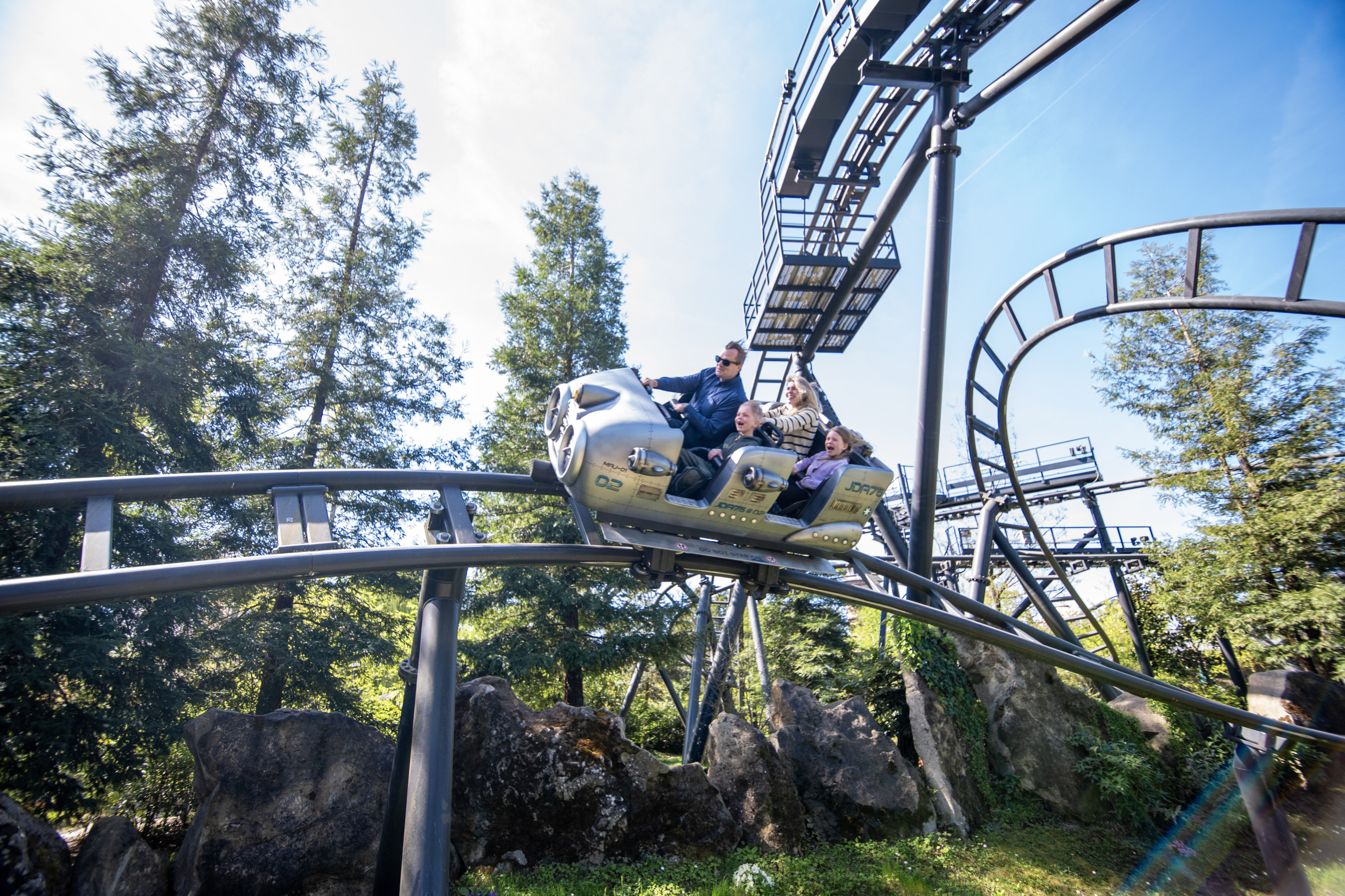 Jardin d'Acclimatation Speed Rockets