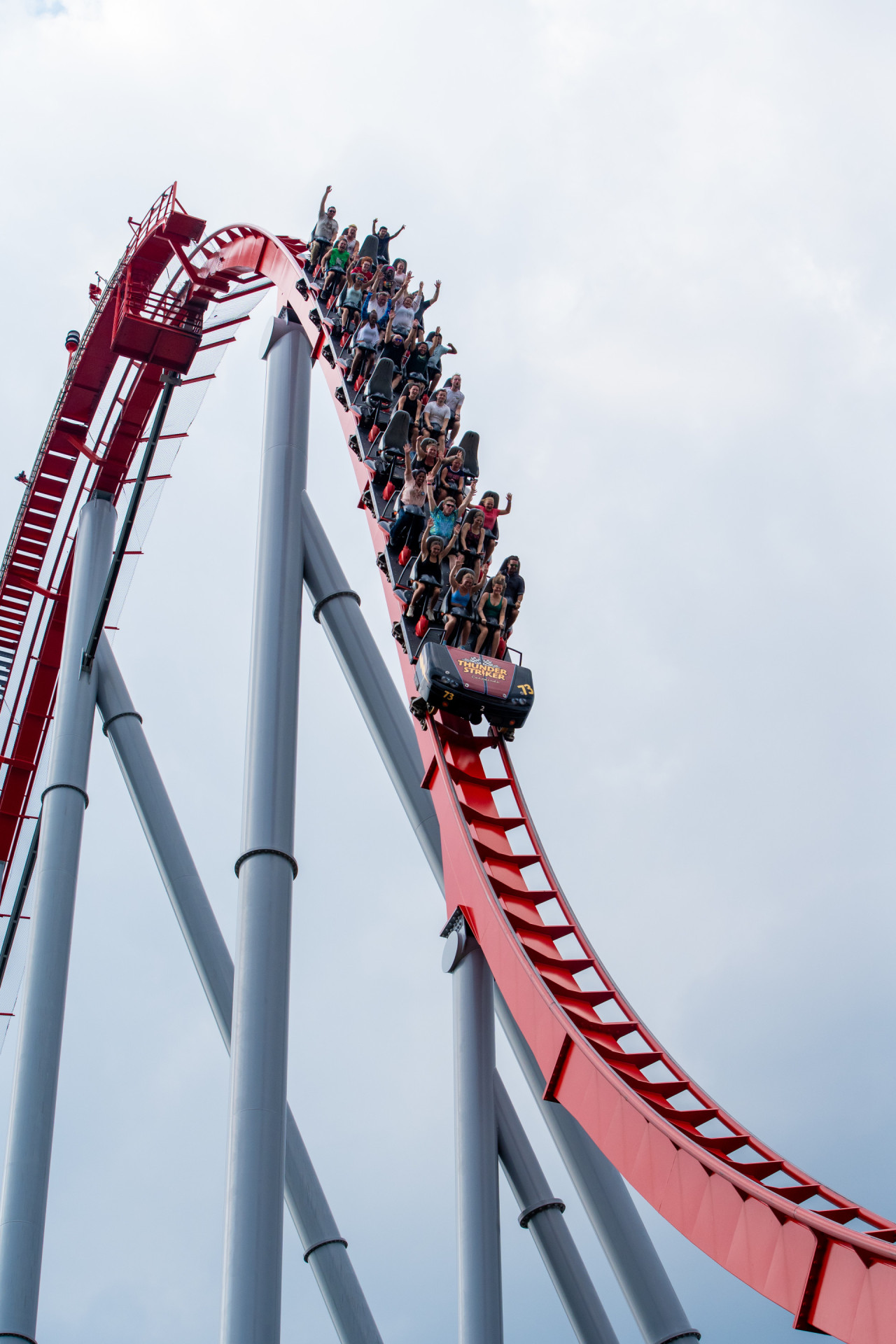 Carowinds Thunder Striker