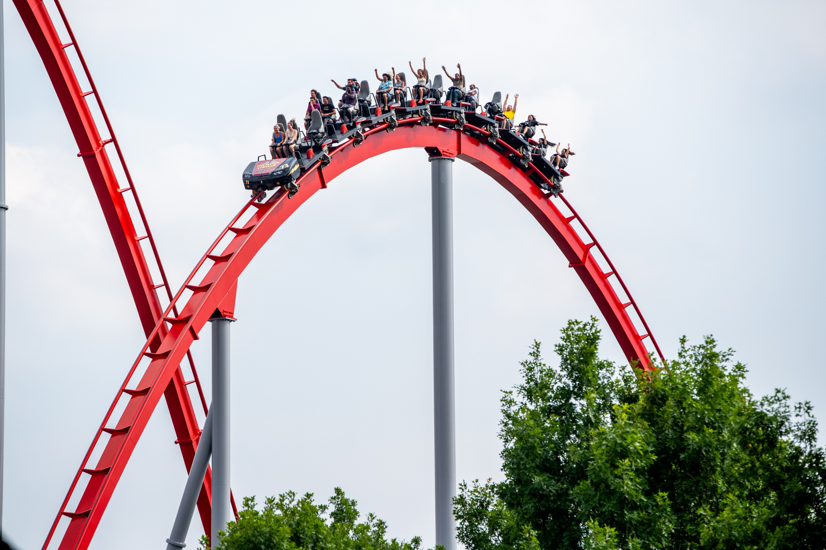 Carowinds Thunder Striker