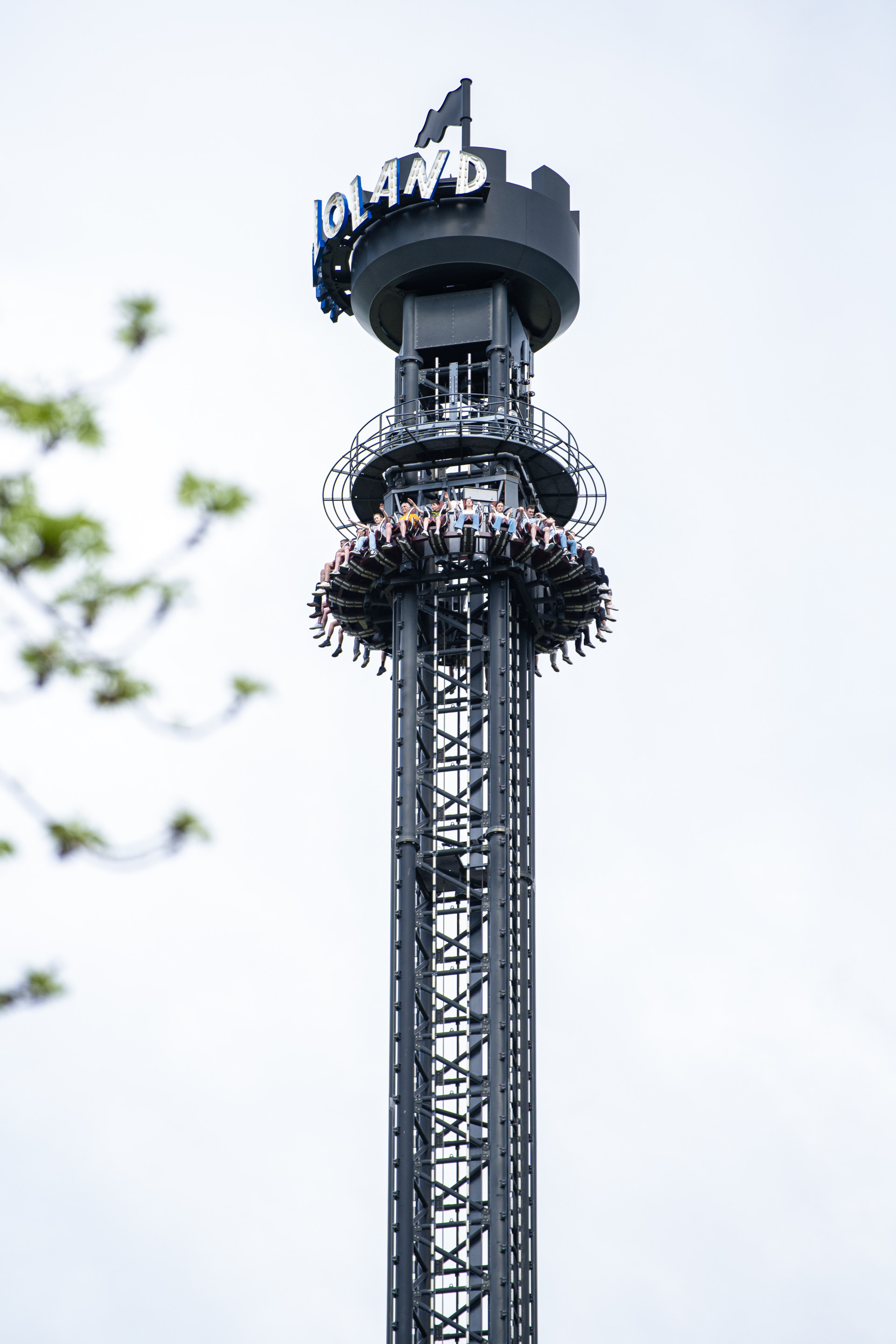 Nigloland Donjon de l'Extrême