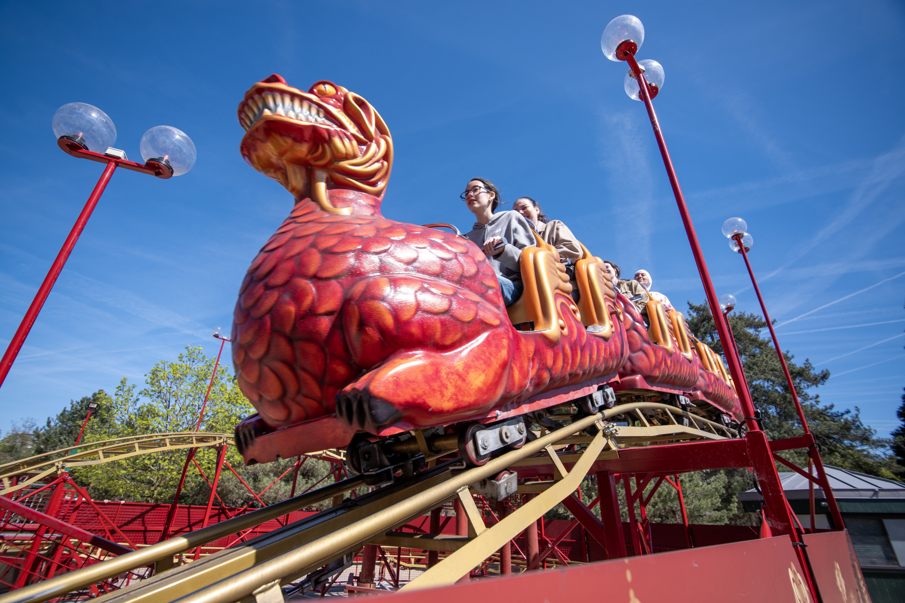 Jardin d'Acclimatation Le Fils du Dragon