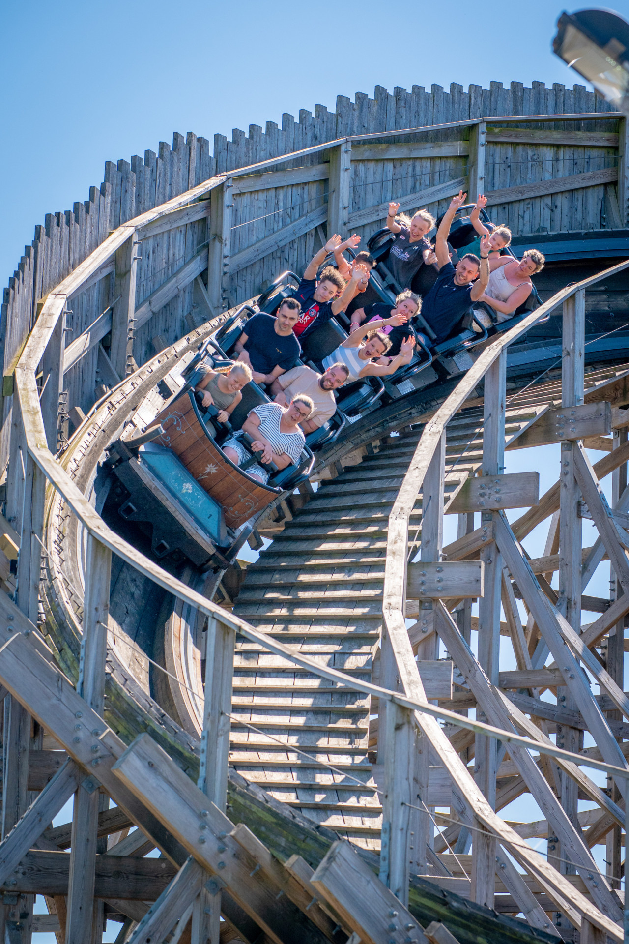 Plopsaland Belgium (Plopsaland De Panne) Heidi The Ride