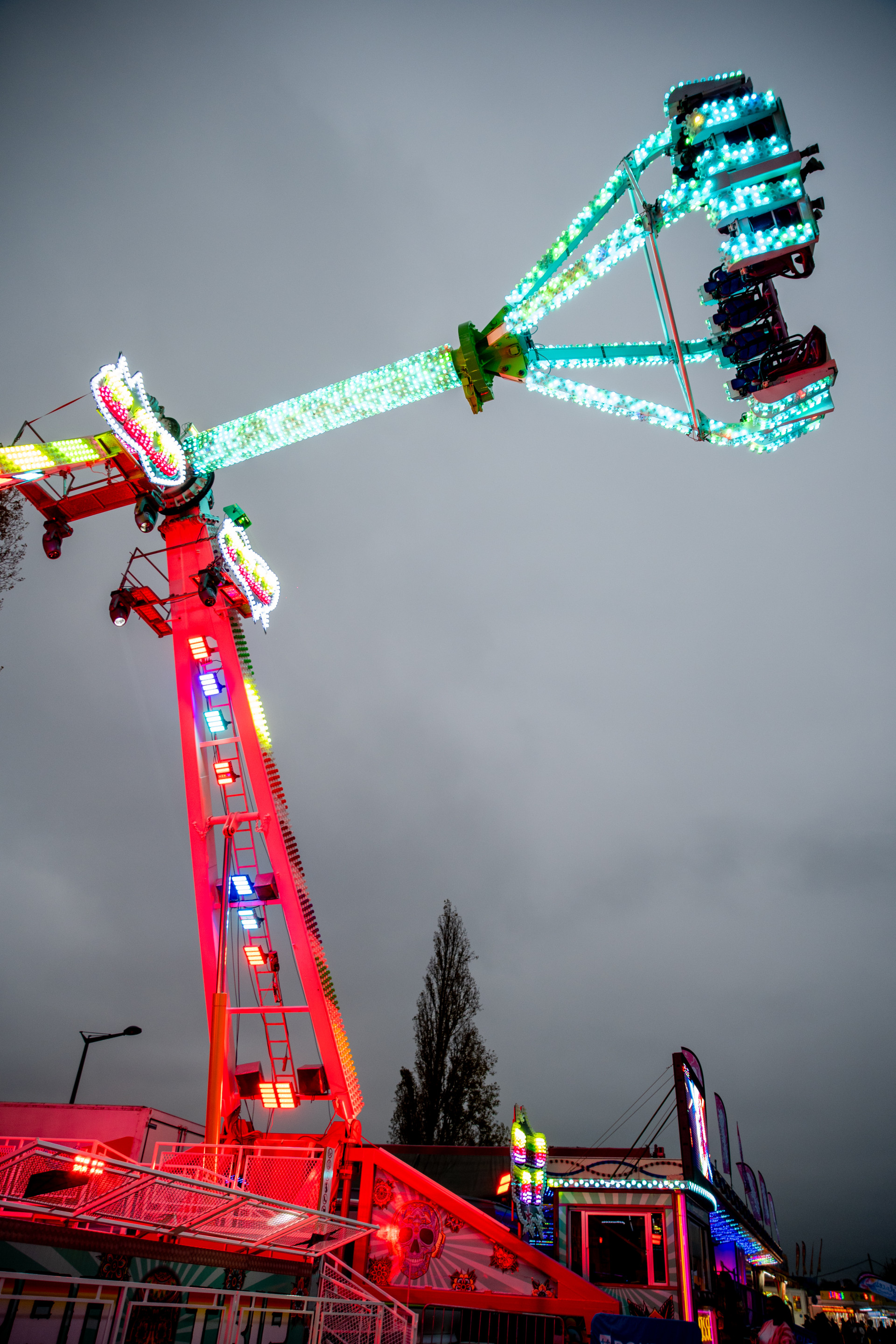 Foire Saint-Martin de Cergy-Pontoise Bad Trip