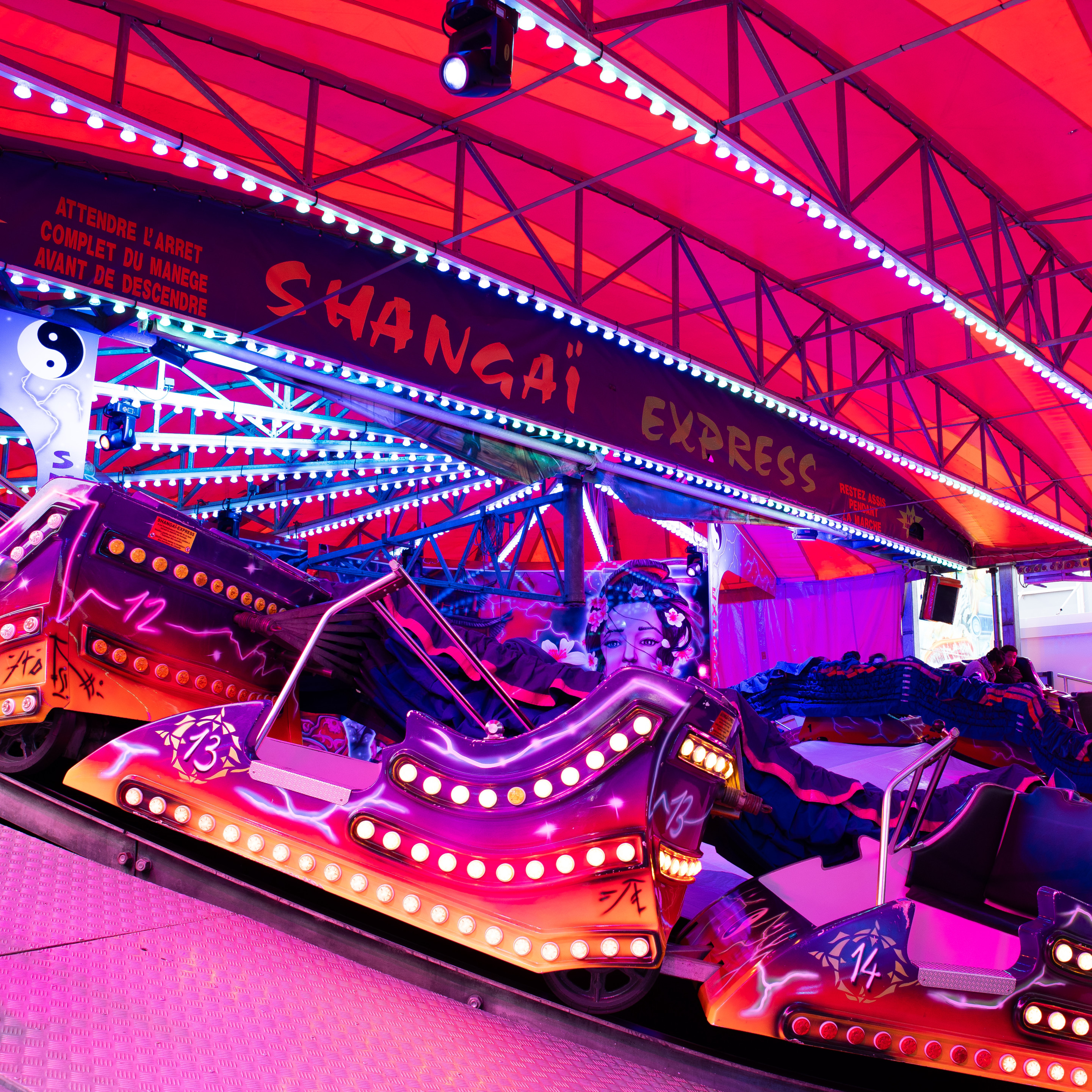 Foire d'Hiver de Rennes Shanghaï Express