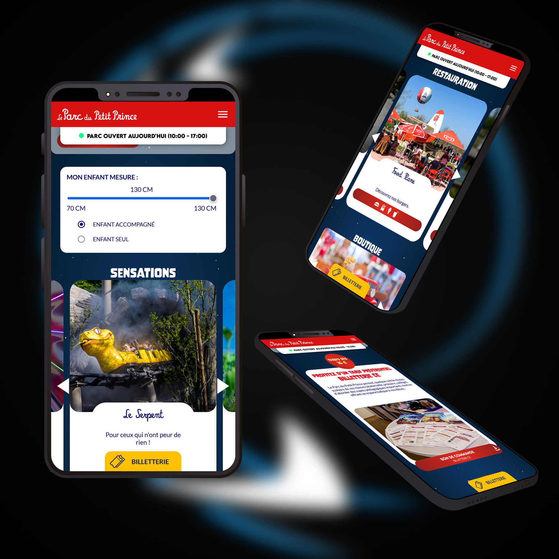 Parc du Petit Prince